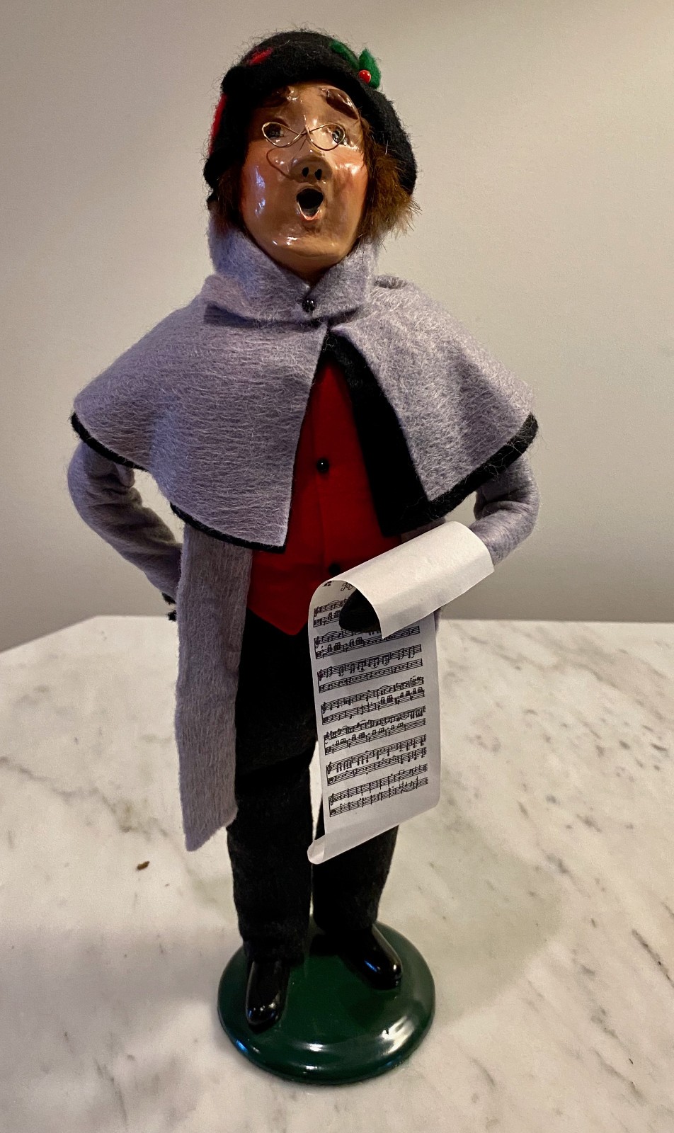 Vtg 1993 Signed Byers Choice 