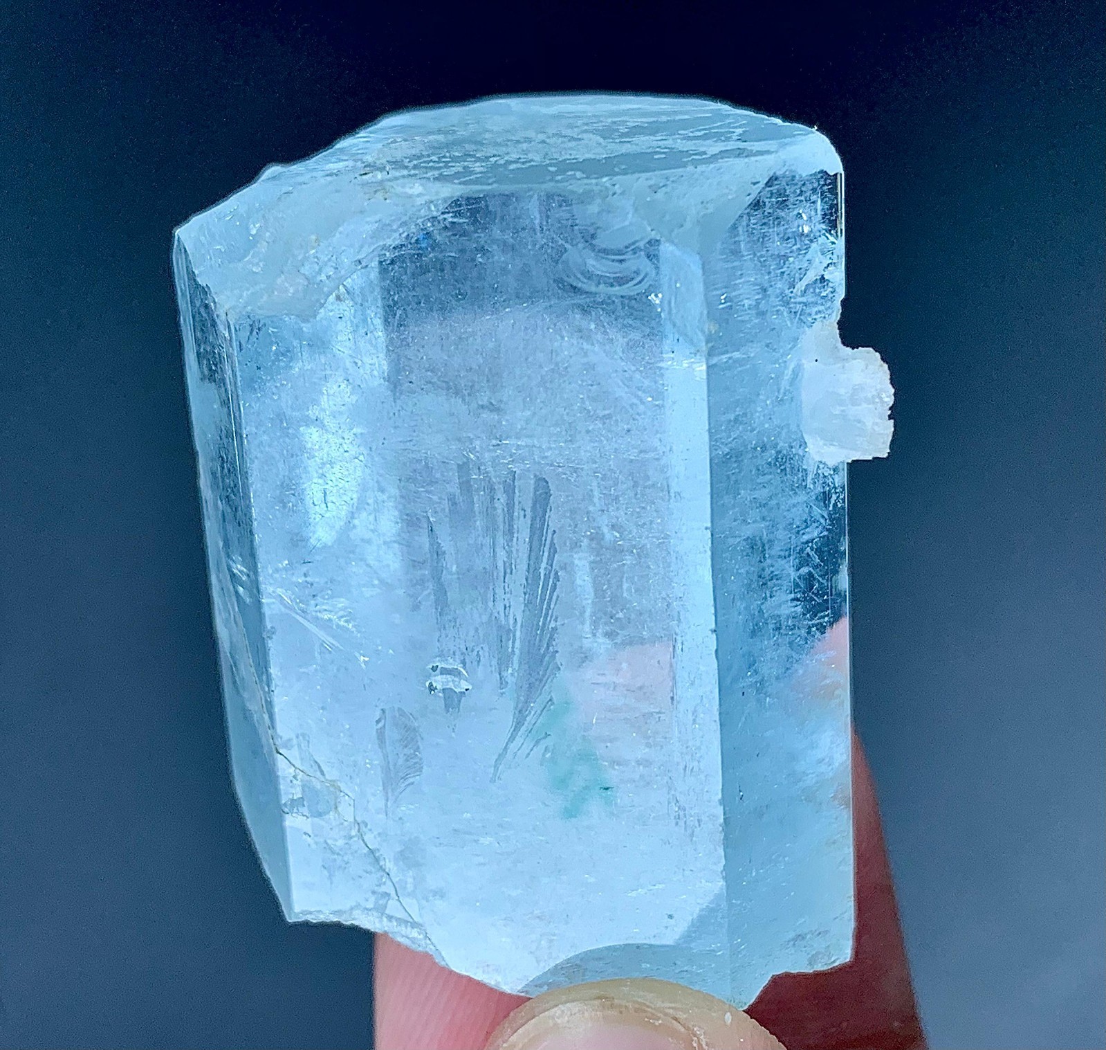 269 Carat Aquamarine Crystal From Pakistan