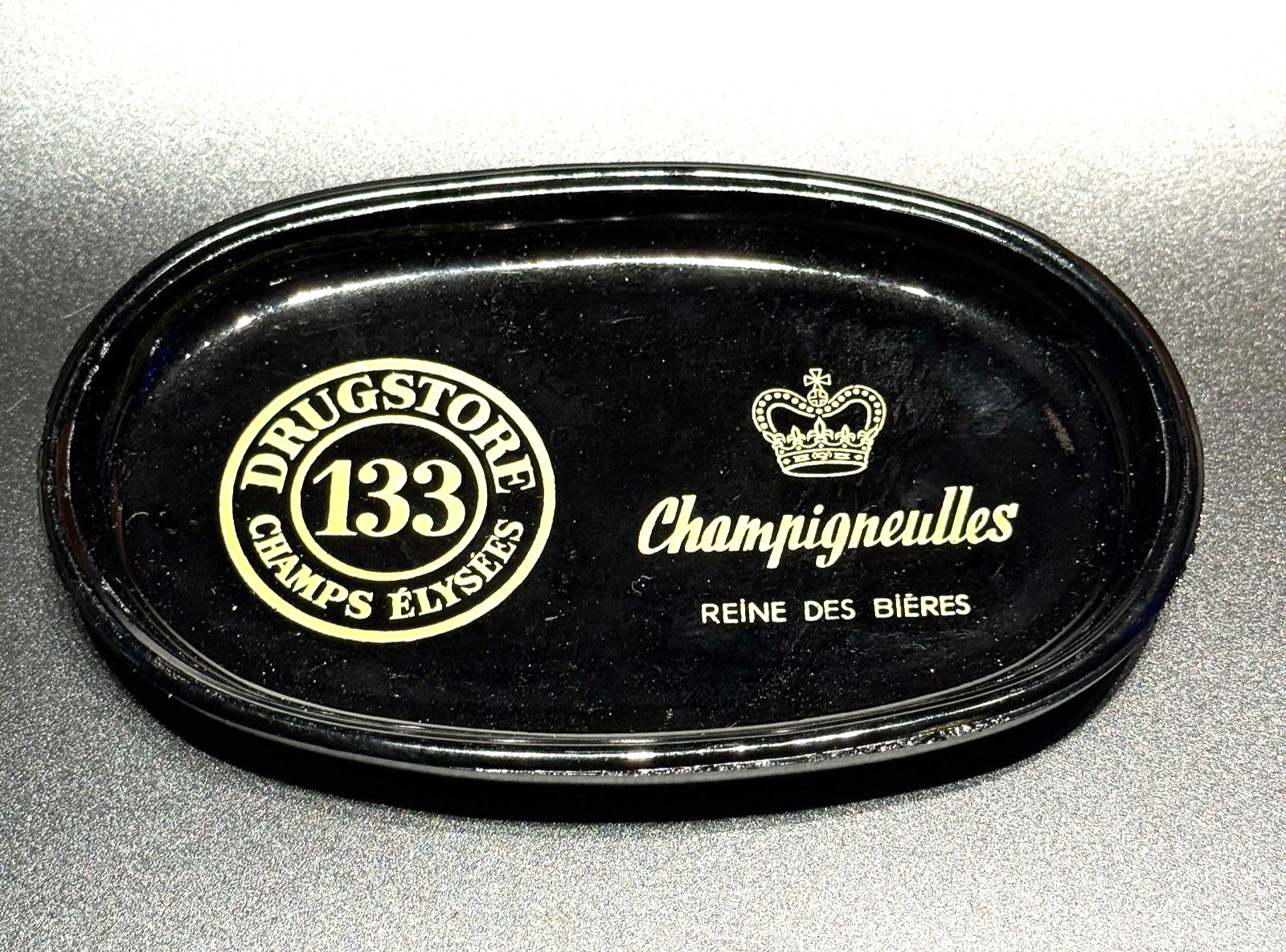 Champigneulles Le Drugstore 133 Champs Elysees Paris France Advertising Dish Champigneulles Le Drugstore 133 Champs Elysees Paris France Advertising Dish