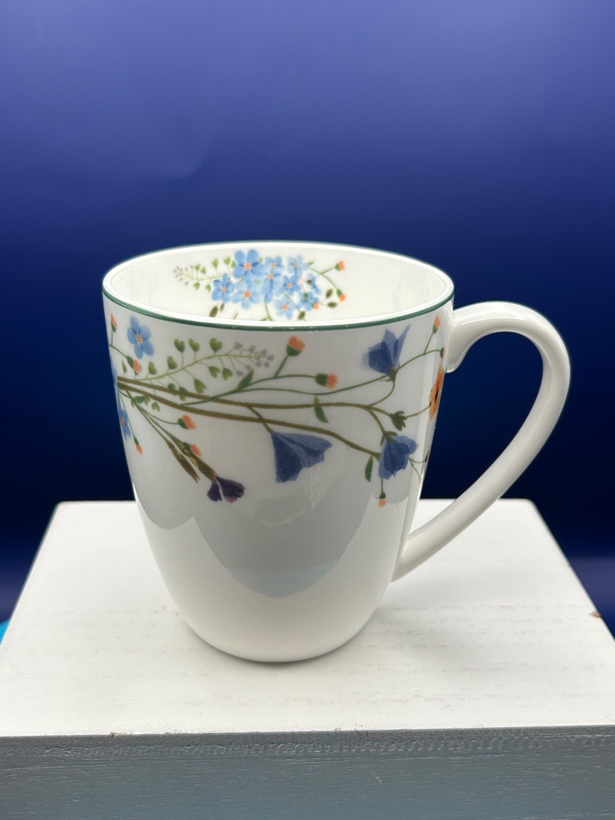 Mikasa Quinn Mug Cup Fine Bone China Garden Flowers House of Turnowsky Mikasa Quinn Mug Cup Fine Bone China Garden Flowers House of Turnowsky