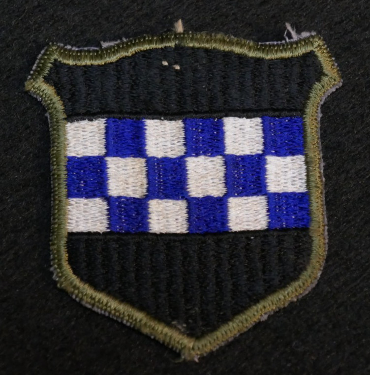 WWII US Army 99th Infantry Division SSI Shoulder Patch War-Time Cutedge Product