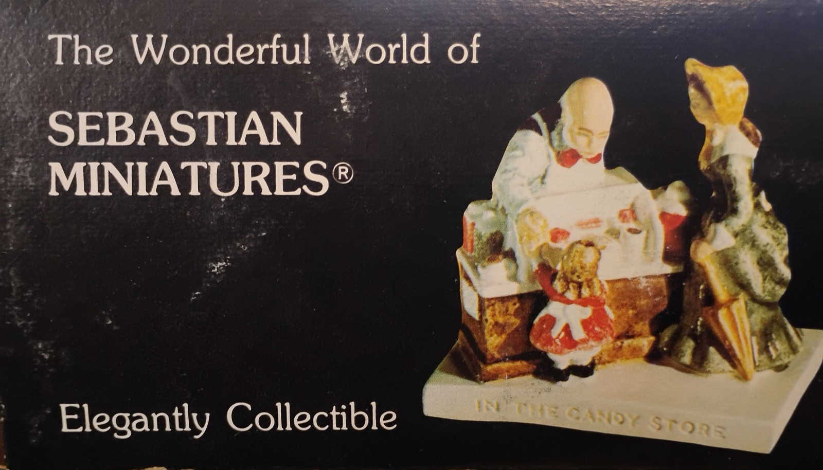 Lot of 21 - Sebastian Miniatures With Boxes - SEE PICTURES/DESCRIPTION HISTORIC