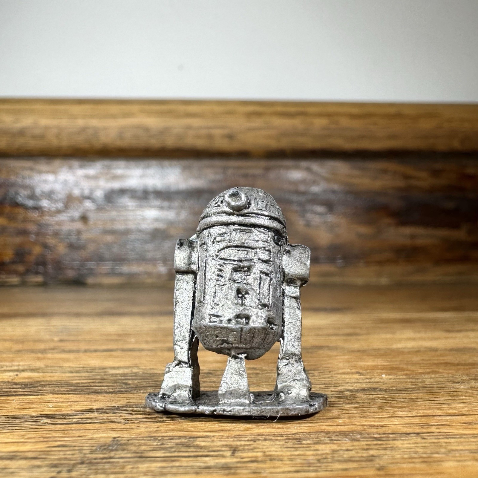 Archive Miniatures 1977 Bootleg R2-D2 Metal Miniature Figure Vintage Star Wars