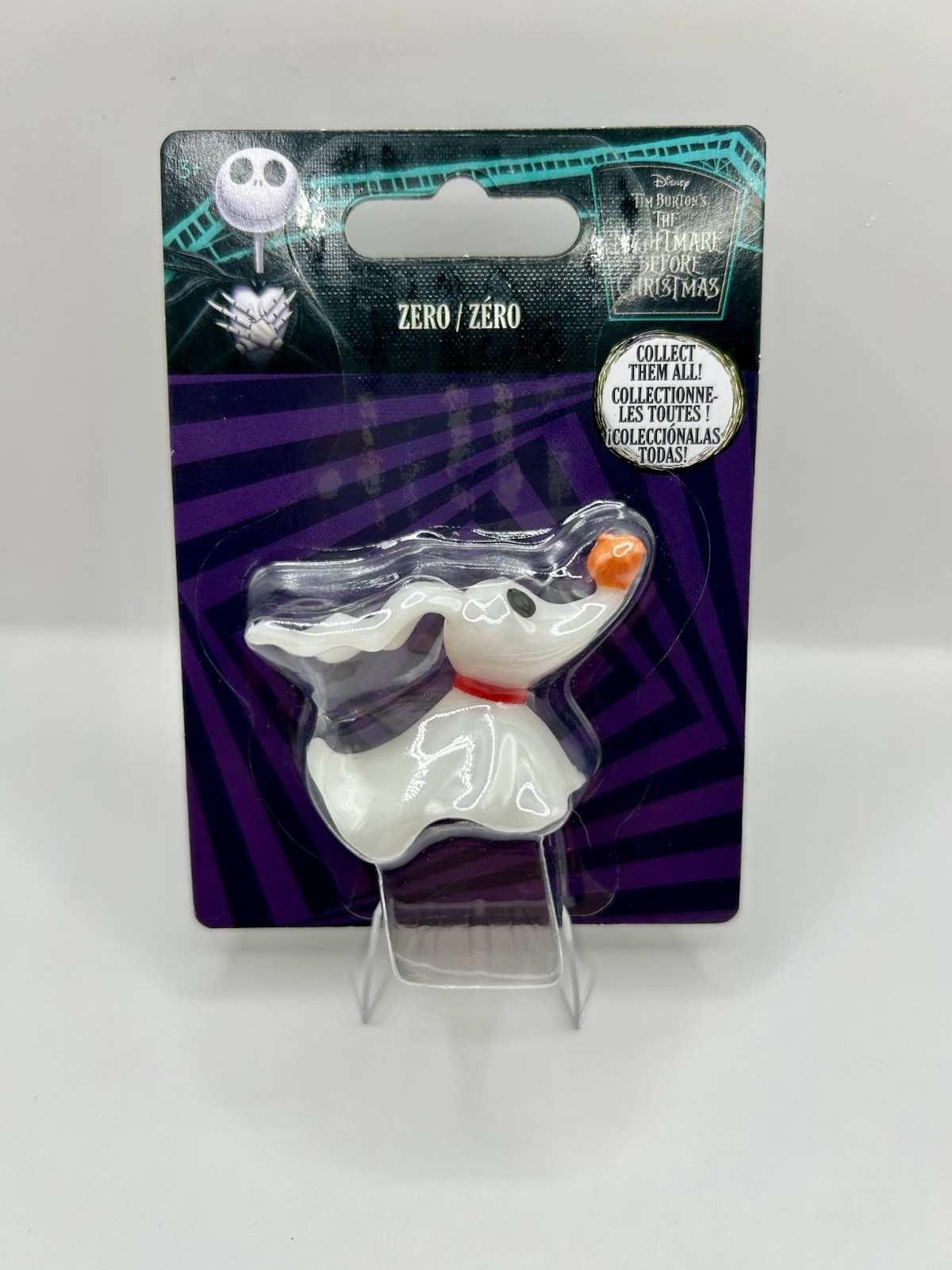 Disney Franchise Nightmare Before Christmas Movie Zero Figurine Collectible