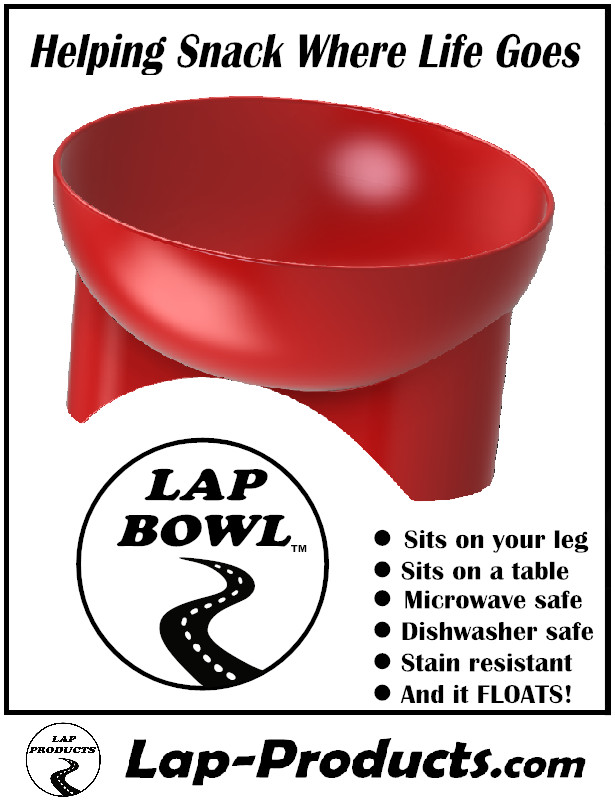 New Product Lap Bowl