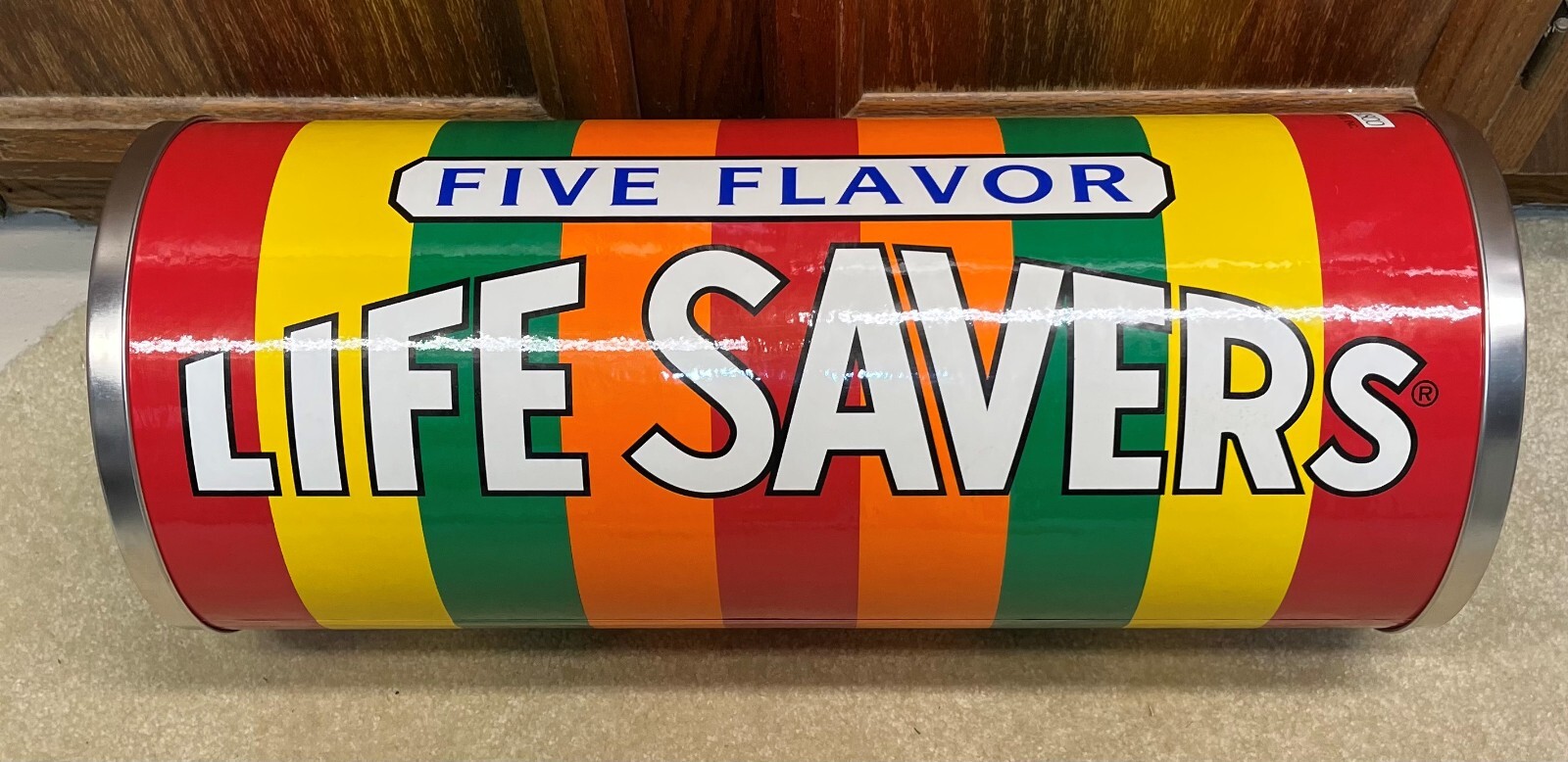 Lifesavers 5 Flavor Display Lifesavers 5 Flavor Display