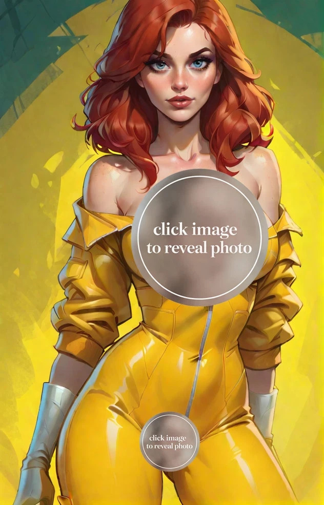 Keys Comics #1 April O'Neil Cosplay VIRGIN Variant Ltd 100
