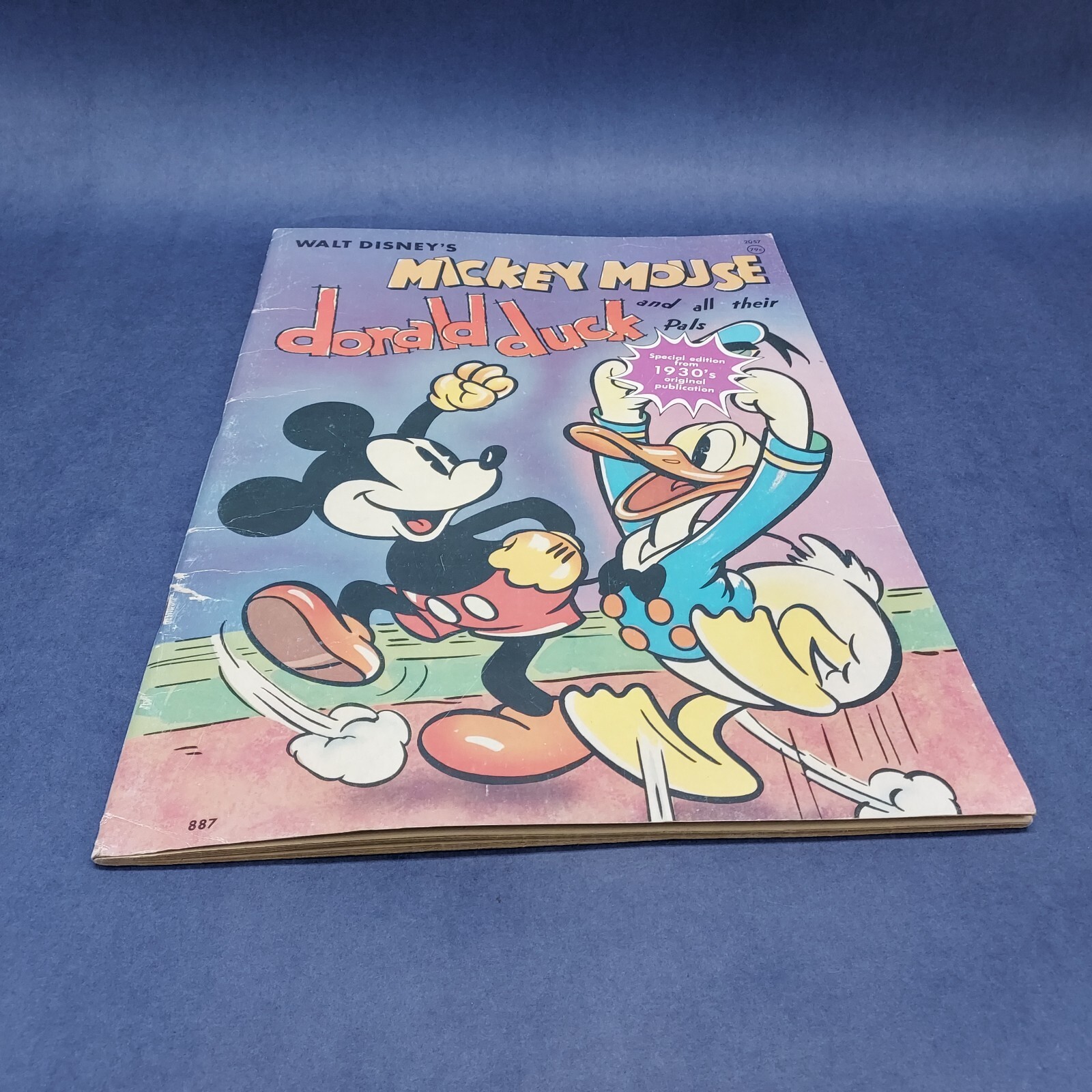 Walt Disney's Mickey Mouse Donald Duck And All Their Pals