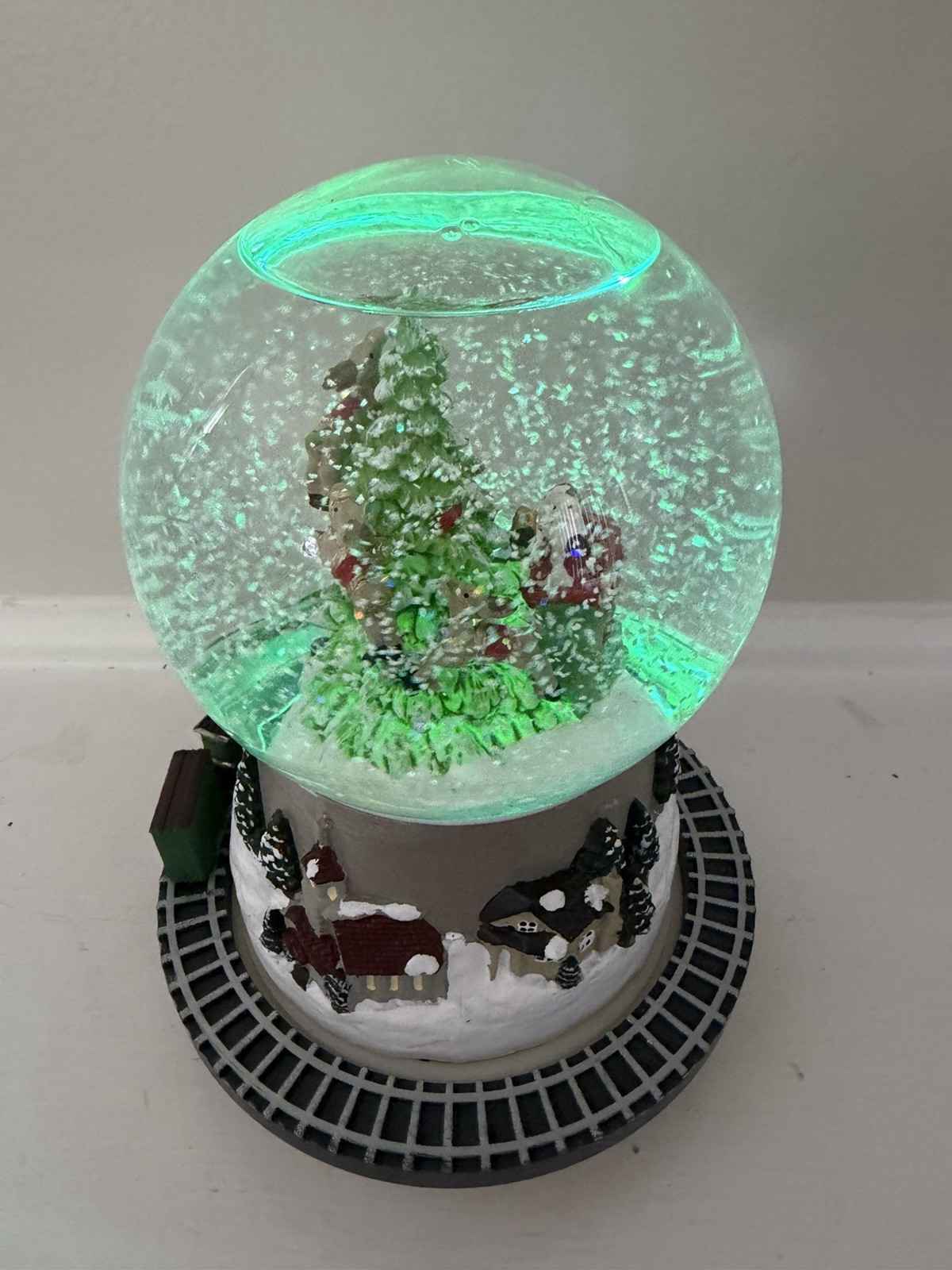 Festive Voice Musical Snow Globe Moving Train Lighted Christmas 2025 Walgreens