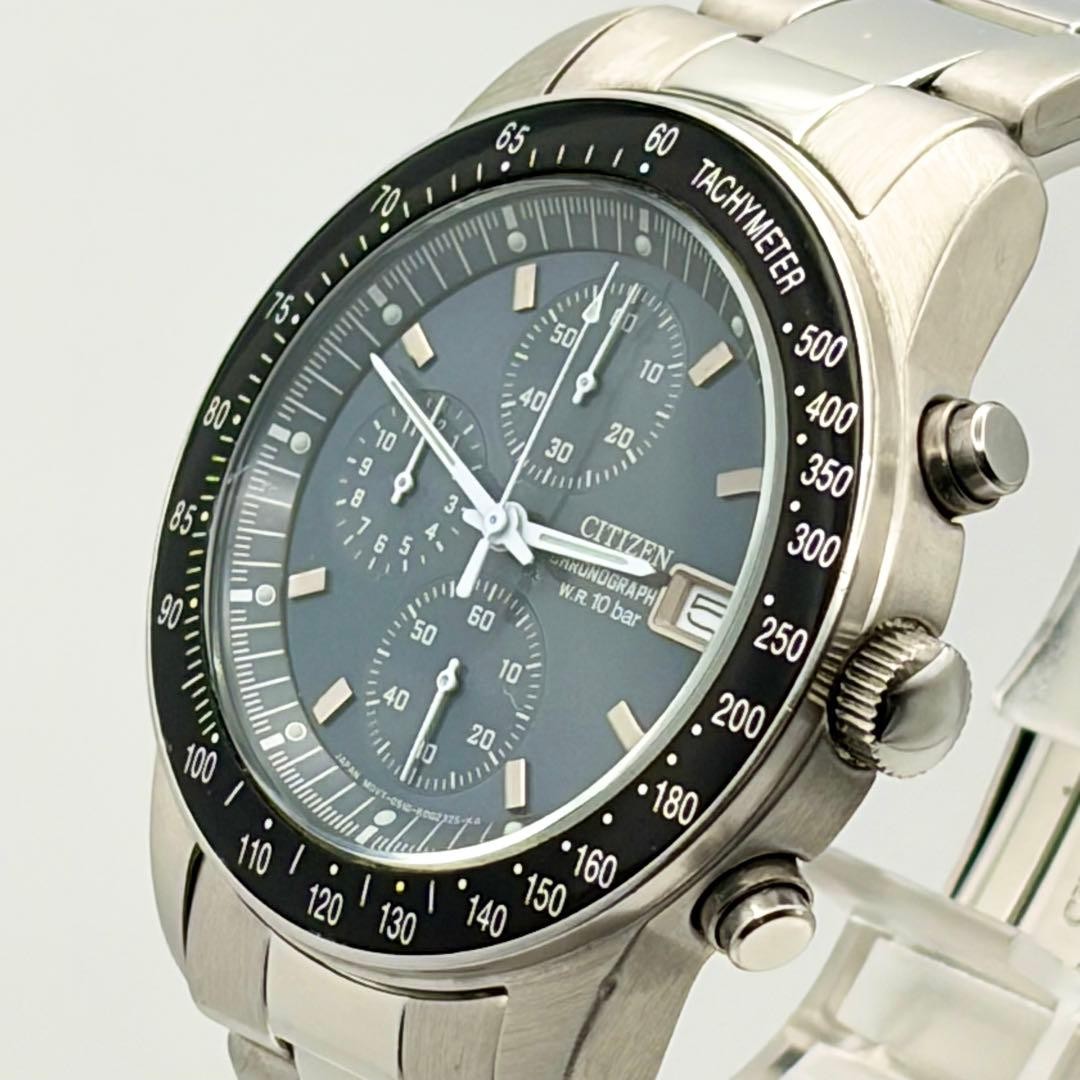 Working CITIZEN Chronograph Men\'s Watch Citizen Speedy Battery