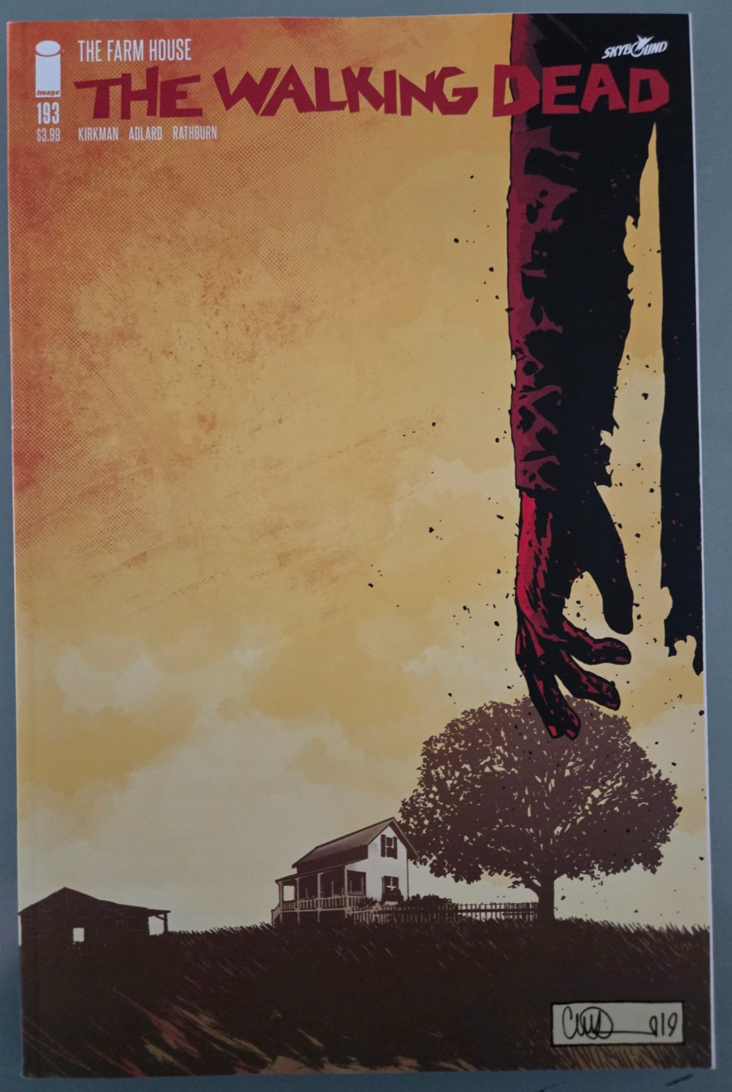 THE WALKING DEAD SET OF 140 ISSUES+4 TPB HIGH GRADE IMAGE FIRST #1-193 DELUXE