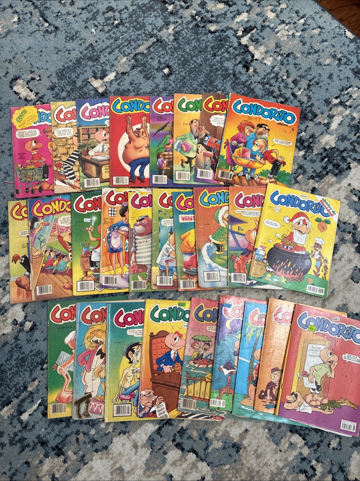 Condorito Comics Lot  (27 Comics ) Lote de 27 cómics  de Condorito 80’s-90’s 💎