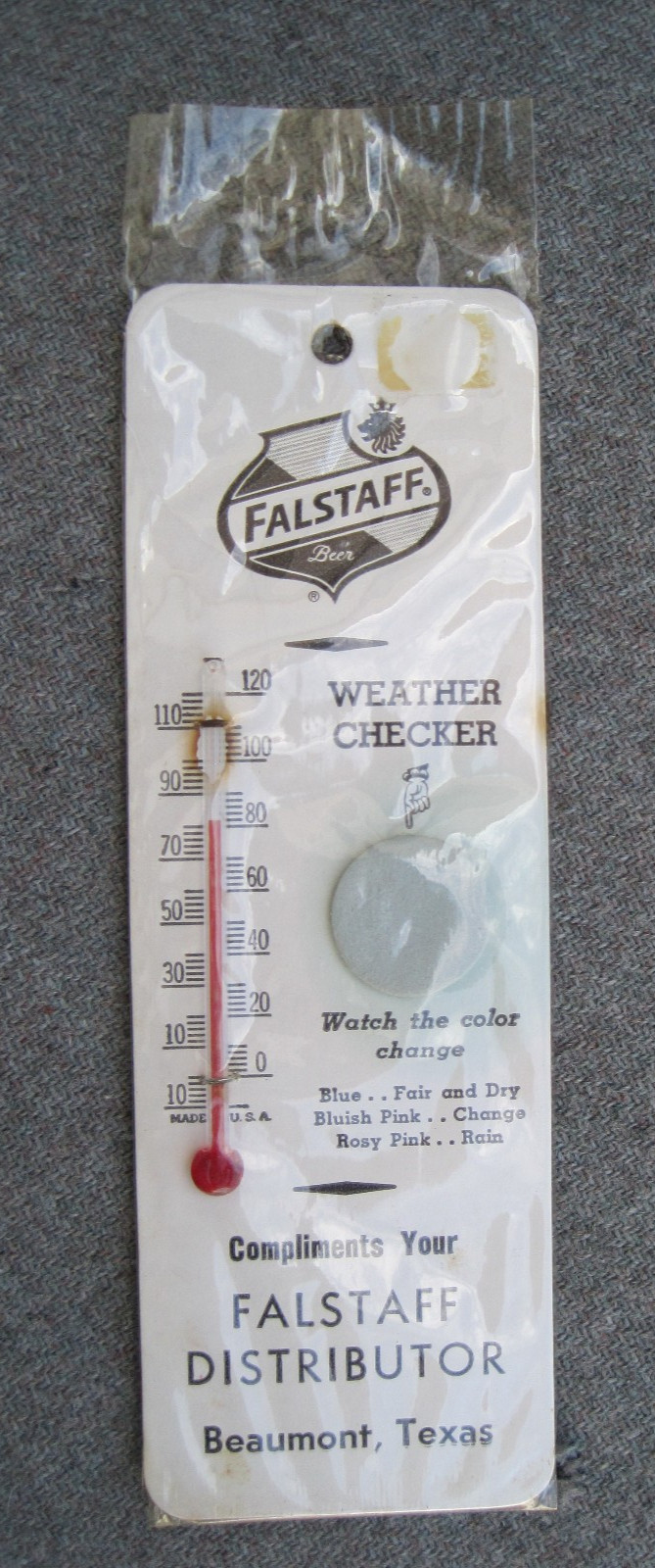 VINTAGE FALSTAFF BEER 