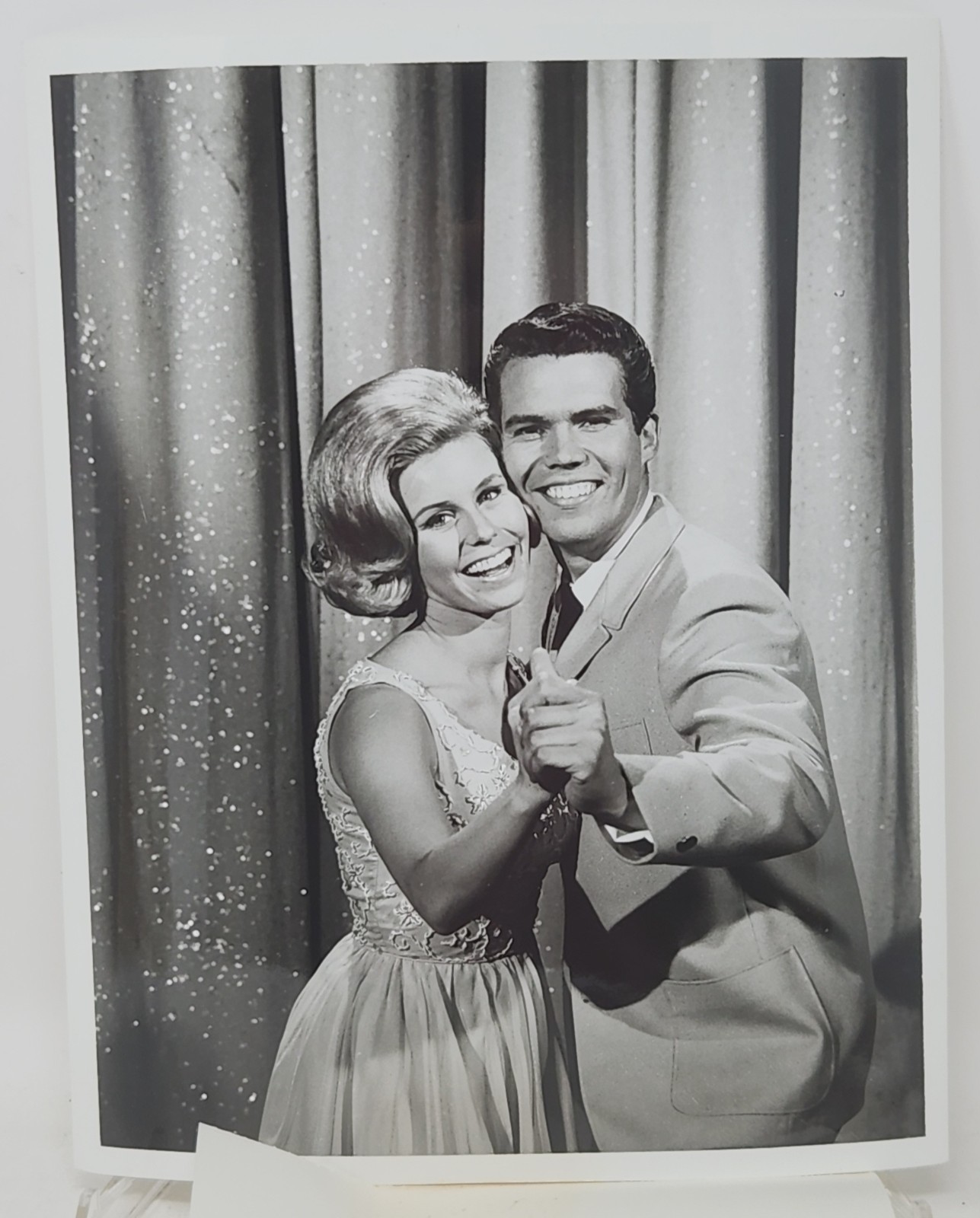 Vintage 1967 Bobby Burgess & Cissy King ABC Press Photo Lawrence Welk Show 7x9