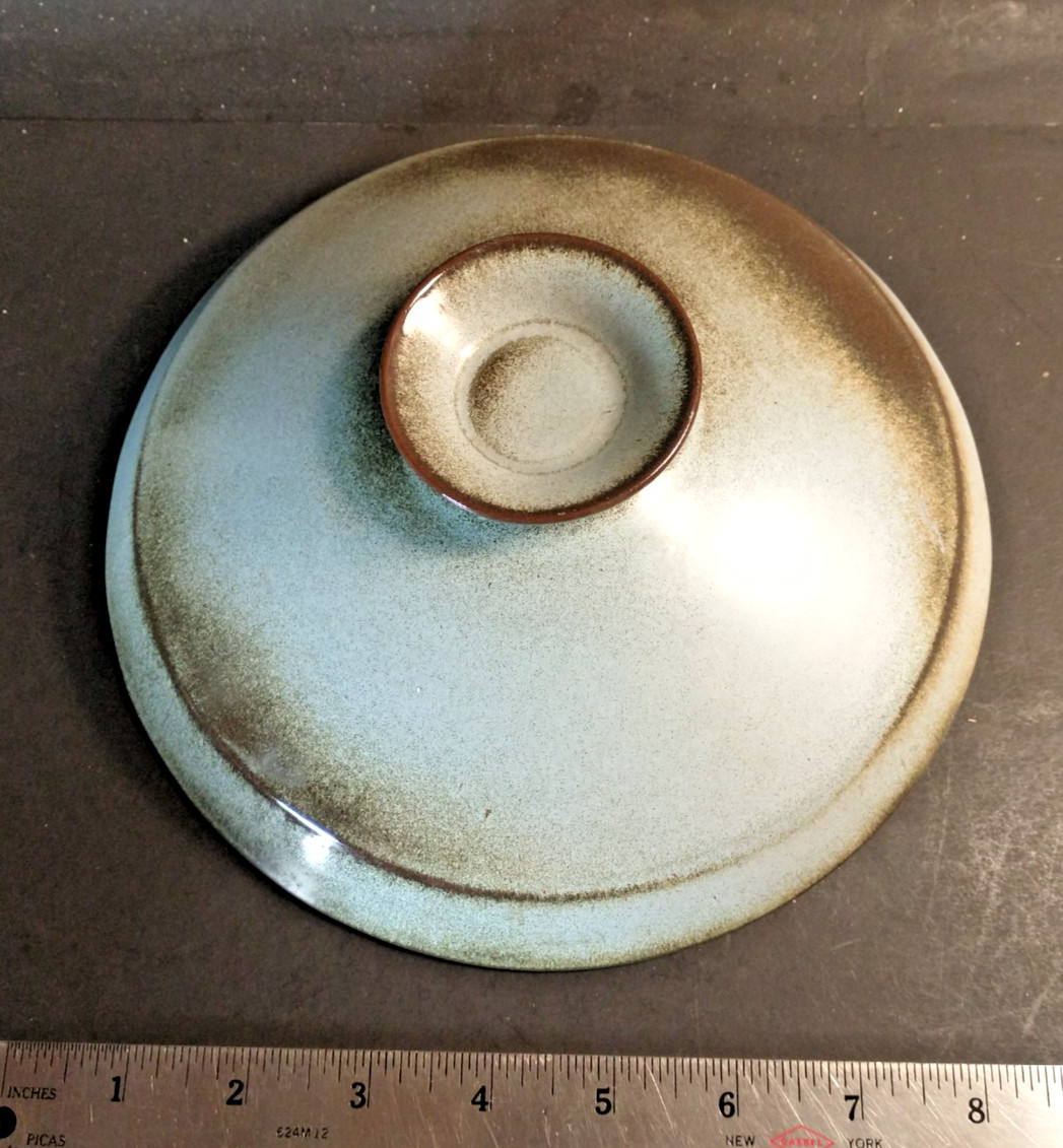 Frankoma Woodland Moss Casserole Lid ONLY 8.5