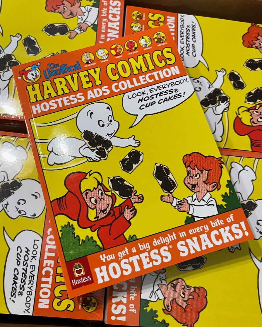 The Unofficial Harvey Comics HOSTESS ADS Collection