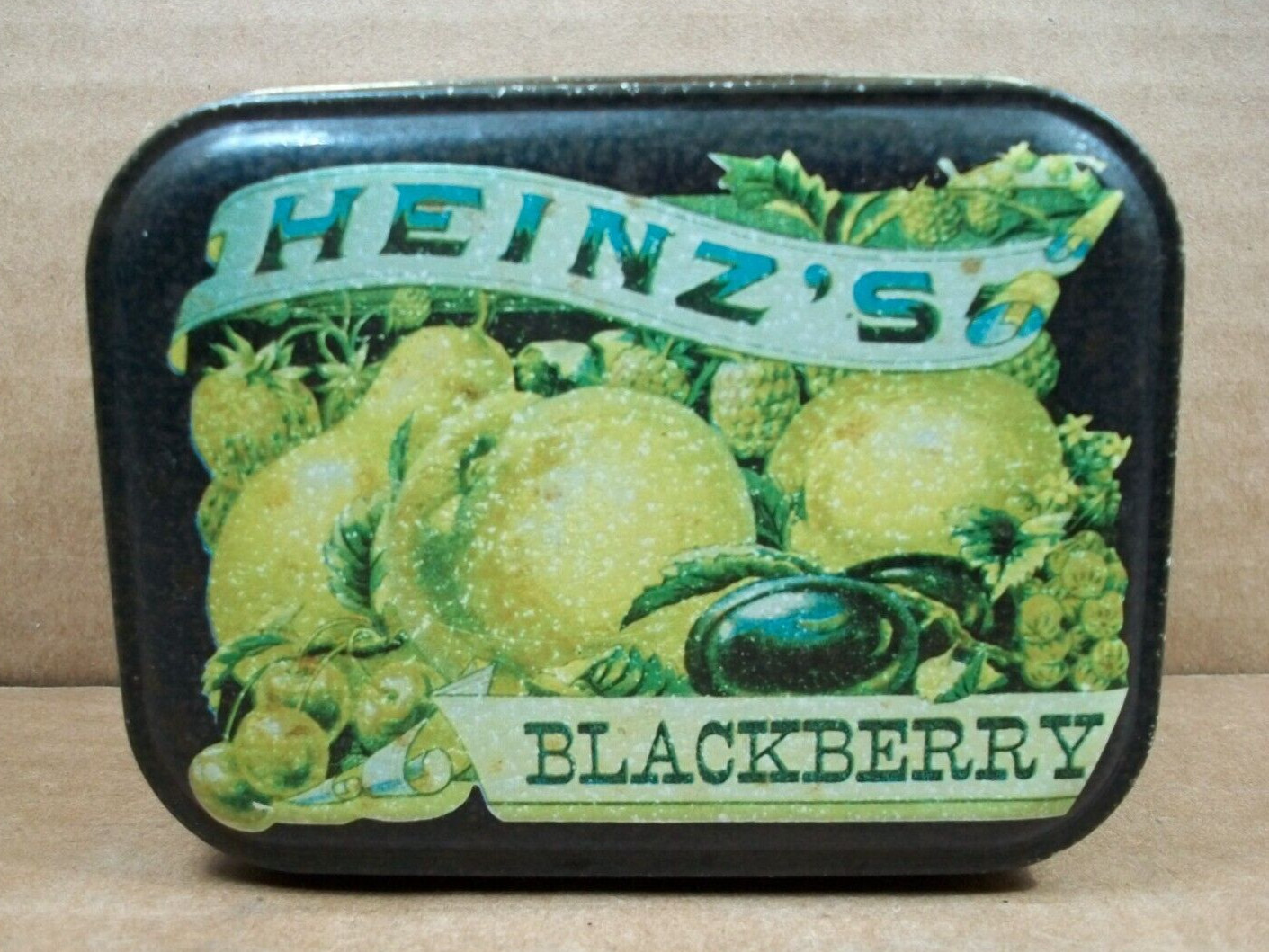 Vintage Heinz's Blackberry Jelly Collector Tin