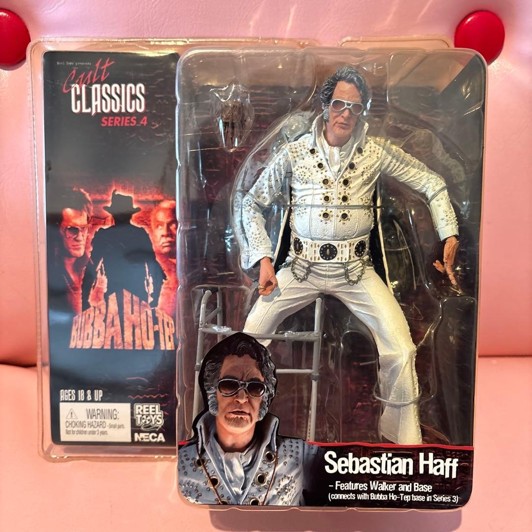 NECA Cult Classics 4 Sebastian Haff #289ec7