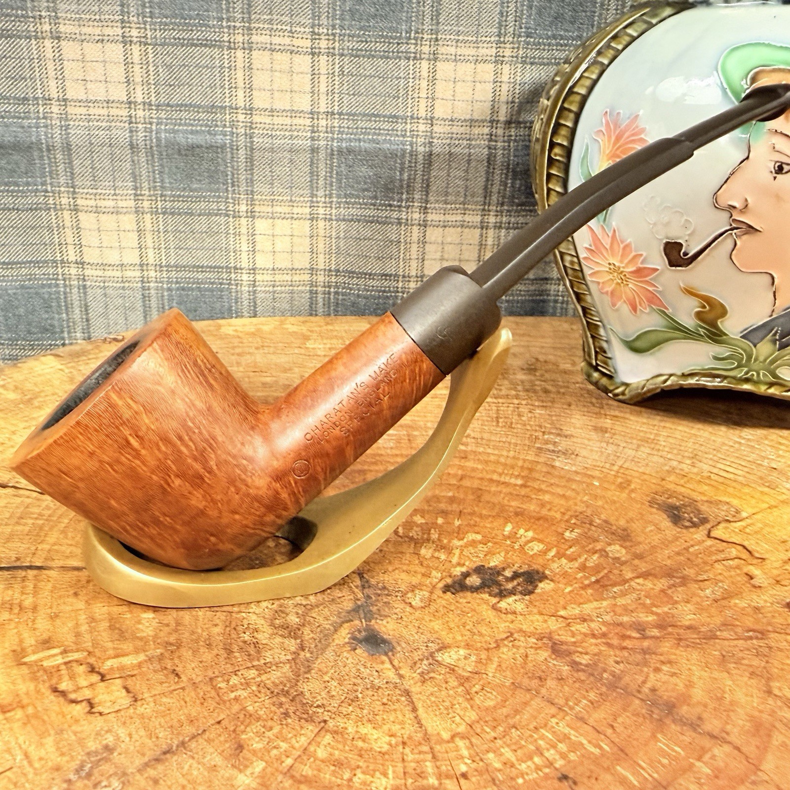 XL Charatan's Make SPECIAL (4) Made by Hand City of London LANE ERA Pipe