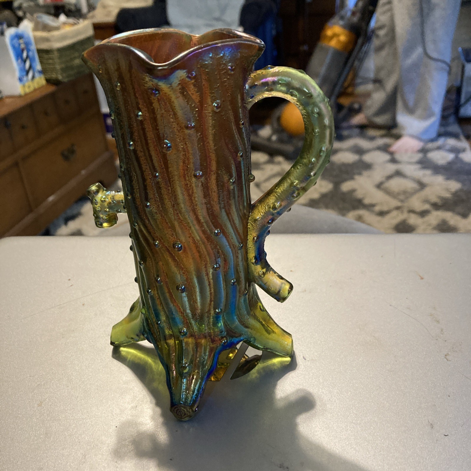 Vintage CARNIVAL GLASS \