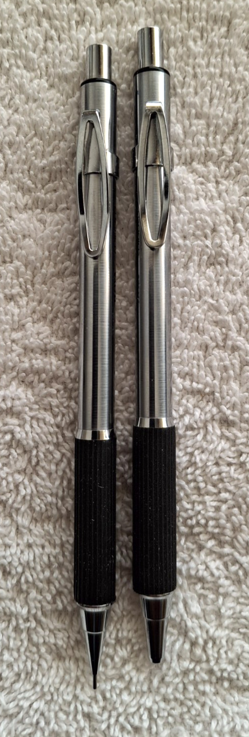 Vintage ITOYA Gripper Ball Pen & Mechanical Pencil Set Japan