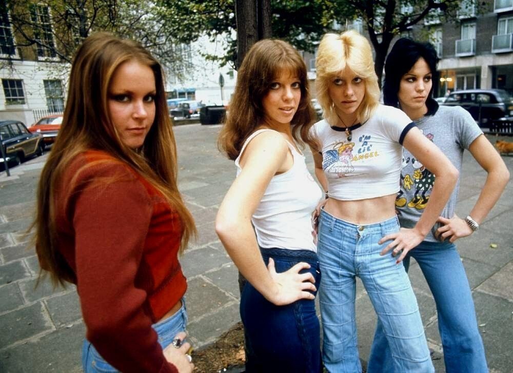 The Runaways 70s Rock Band Joan Jett Poster Picture Photo 11x14