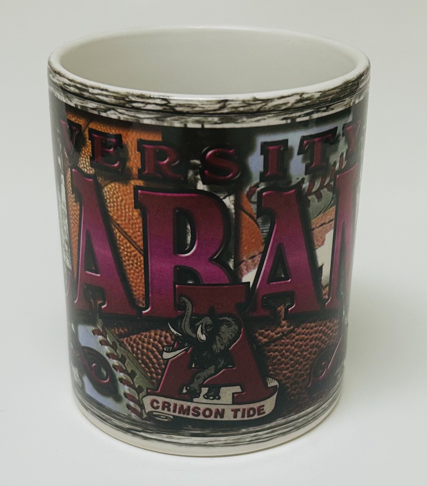 Vintage University Of Alabama Mug