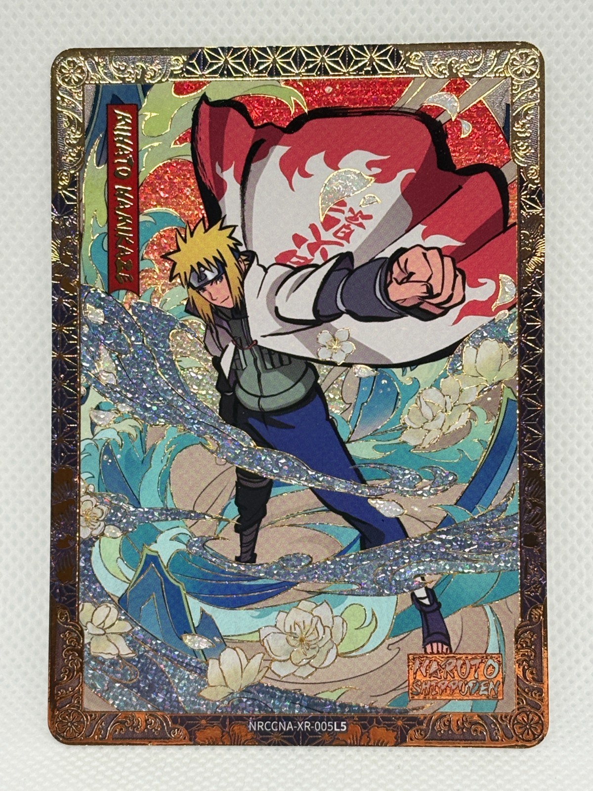 KAYOU Naruto Shippuden Minato Namikaze Card NRCCNA-XR-005L5 #257/720 - Ninja Age