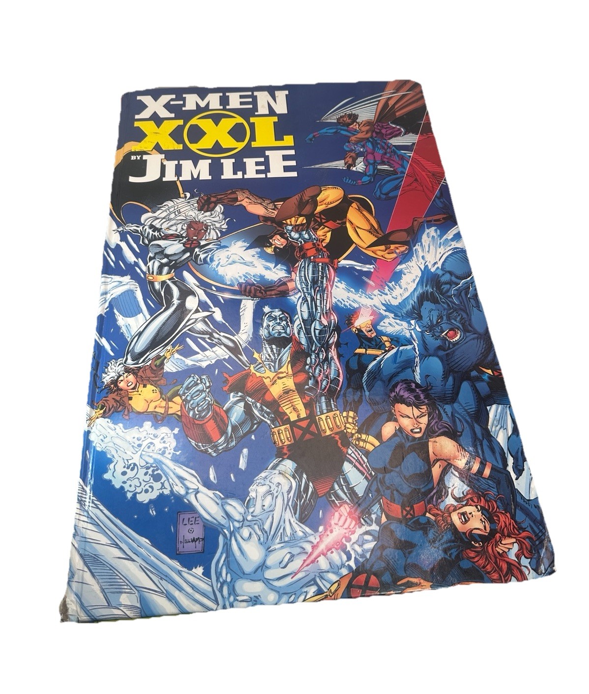X-Men XXL - Jim Lee - Oversized Hardcover Comic Book 