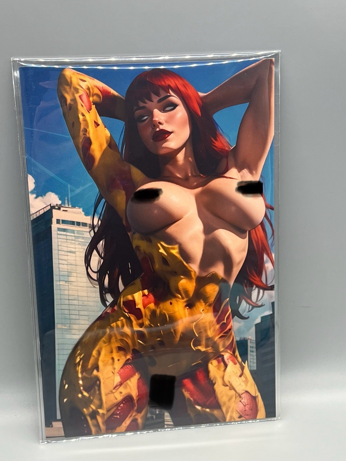 Fantasy Cosplay Limited Edition 100 Naked  Sold out