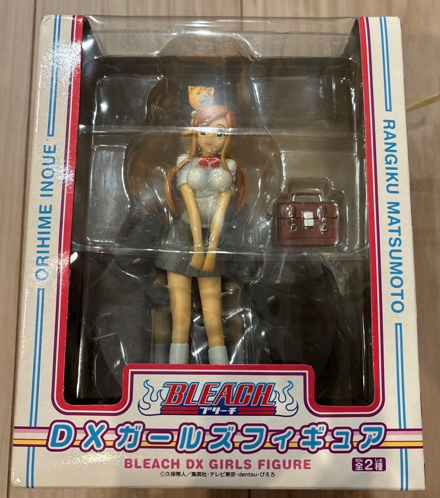 BLEACH Orihime Inoue Figure DX Girls Figure Banpresto Anime Toy Rare Japan F/S