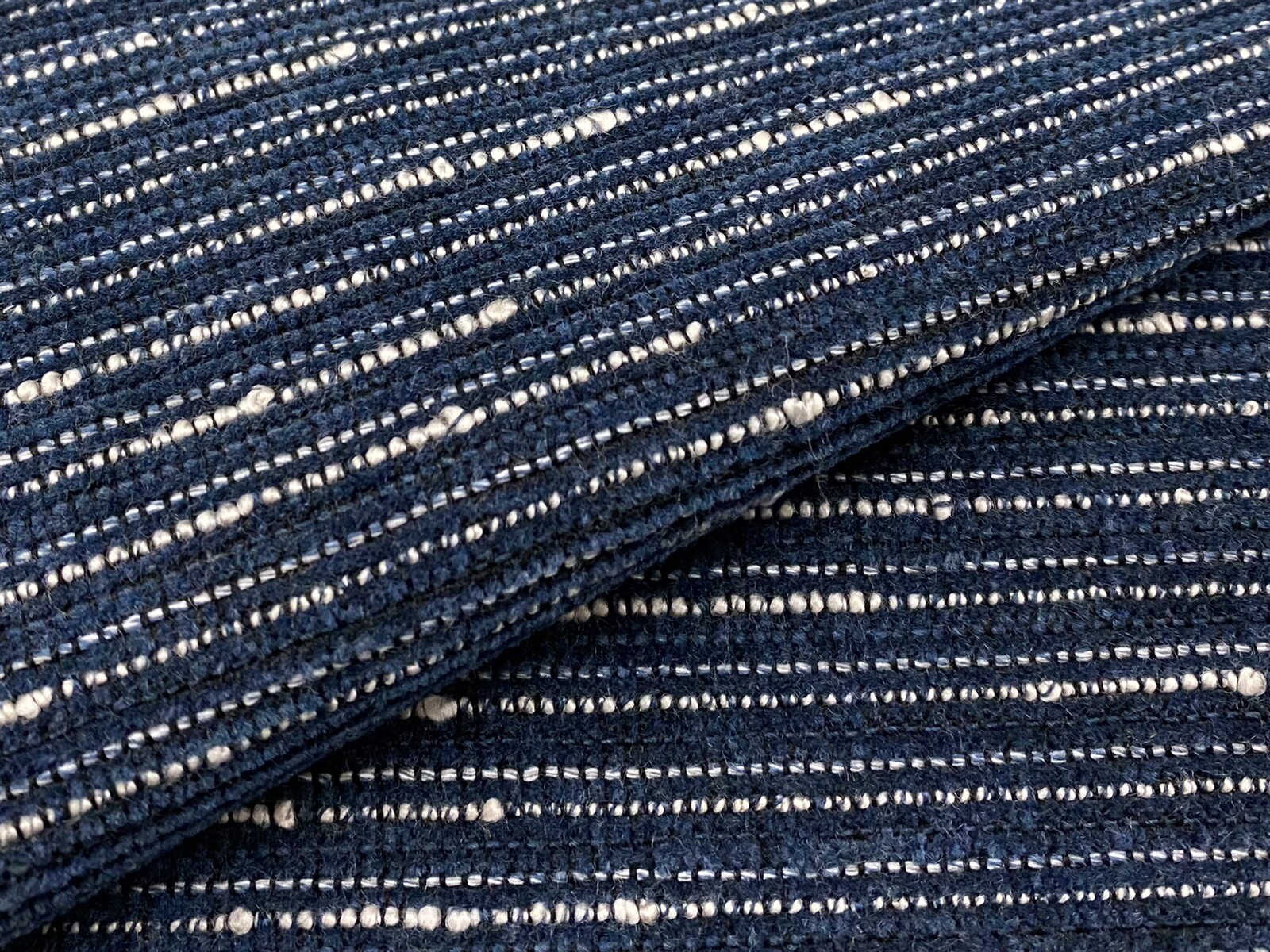Holly Hunt Great Outdoors Upholstery Fabric- Monterey / Indigo 7.25 yds 272/06
