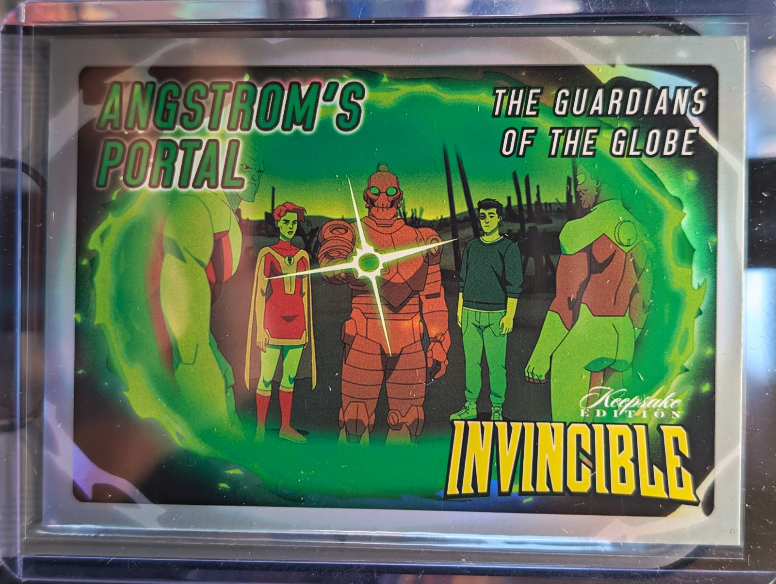 Invincible Angstrom\'s Portal Guardians of the Globe Insert #249 2026 SPI