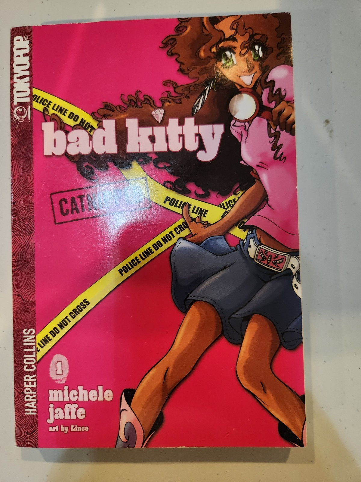 Bad Kitty: Catnipped Manga Vol 1 Tokyopop by Michele Jaffe art by Linco