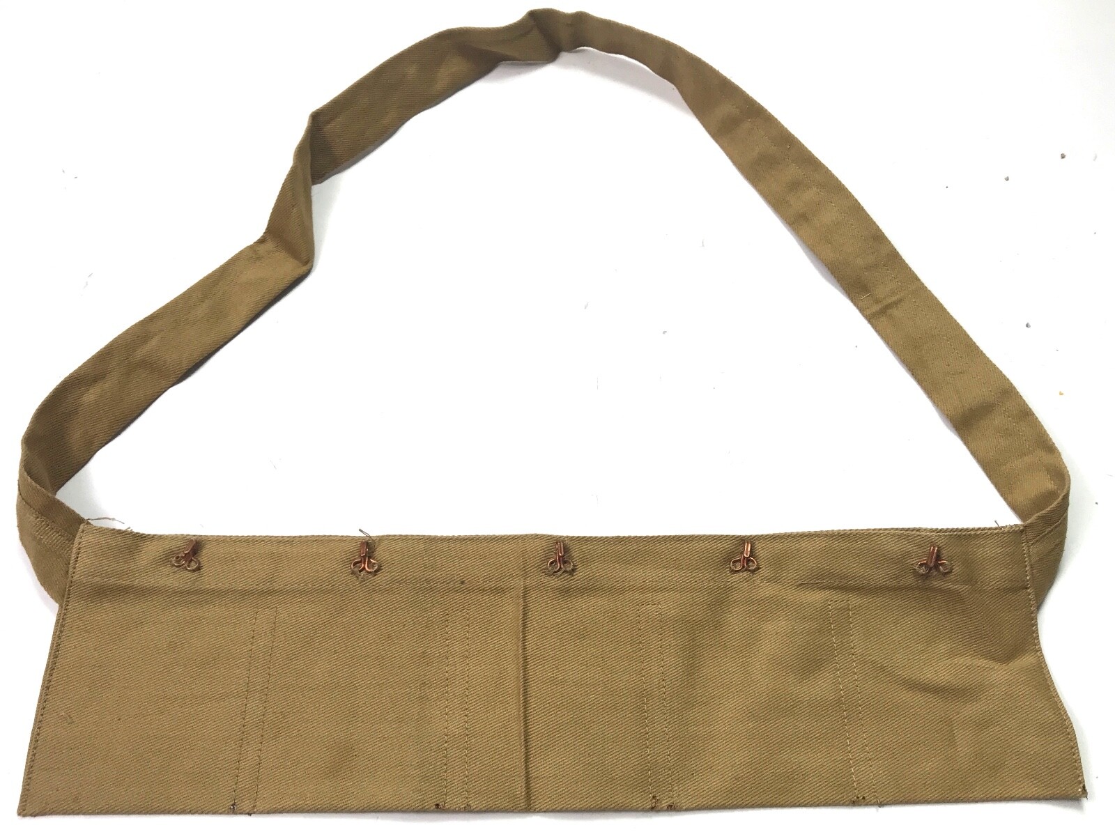 WWII BRITISH CANADIAN COMMON WEALTH SMLE ENFIELD RIFLE .303 AMMO BANDOLIER