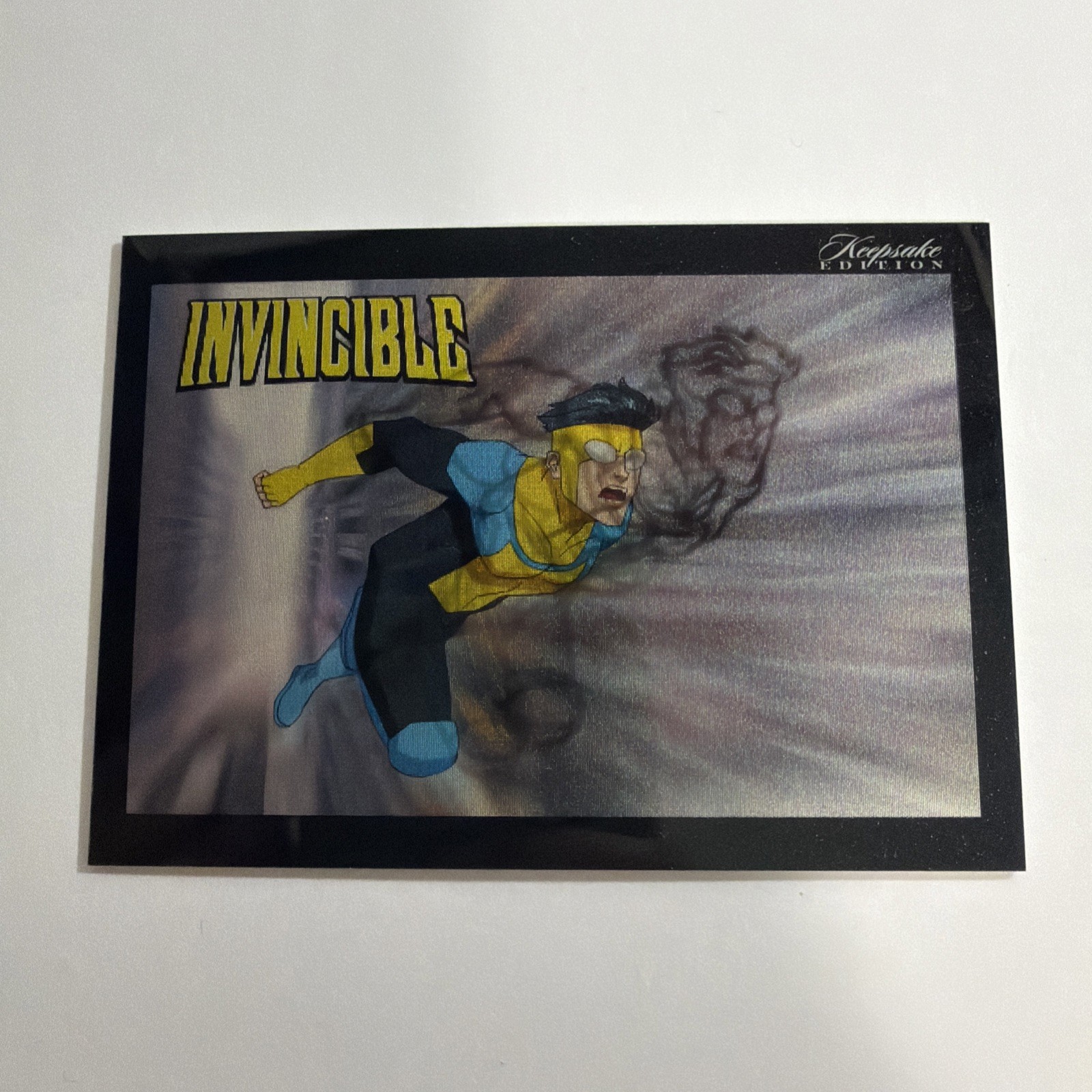 Keepsake Invincible 4D Season 1 3-D  CASE HIT ULTRA RARE
