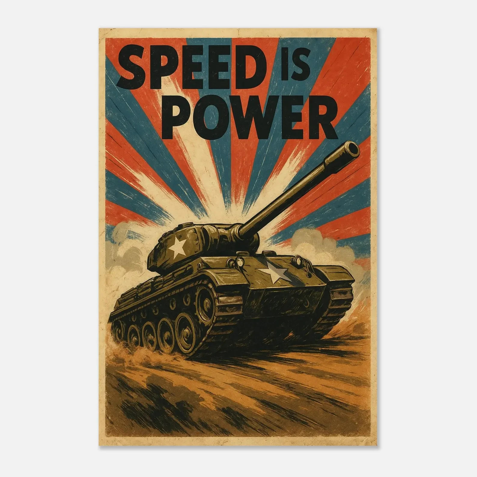 M18 Hellcat Poster 