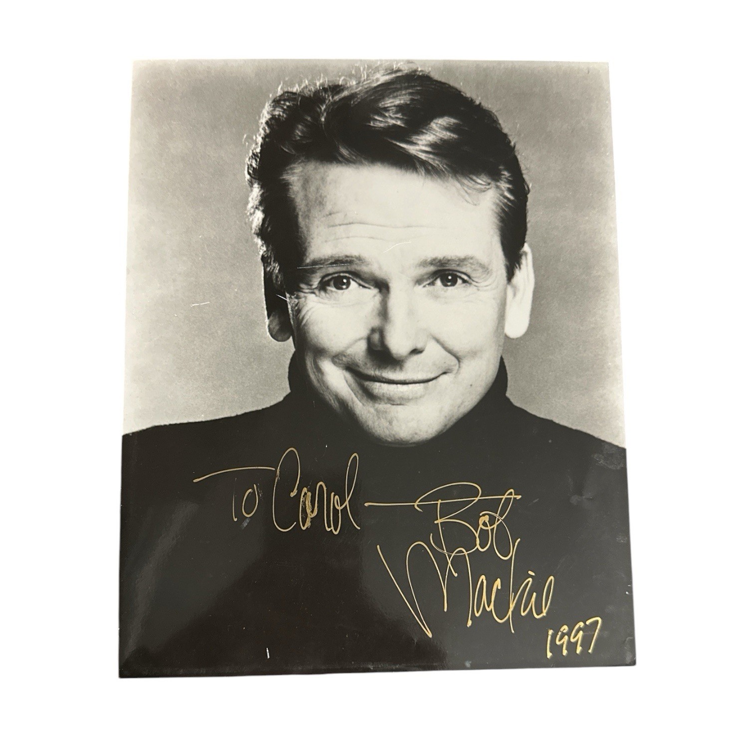 Bob Mackie Signed Autograph 8x10 Photo Legendary Fashion Costume Designer Bob Mackie Signed Autograph 8x10 Photo Legendary Fashion Costume Designer