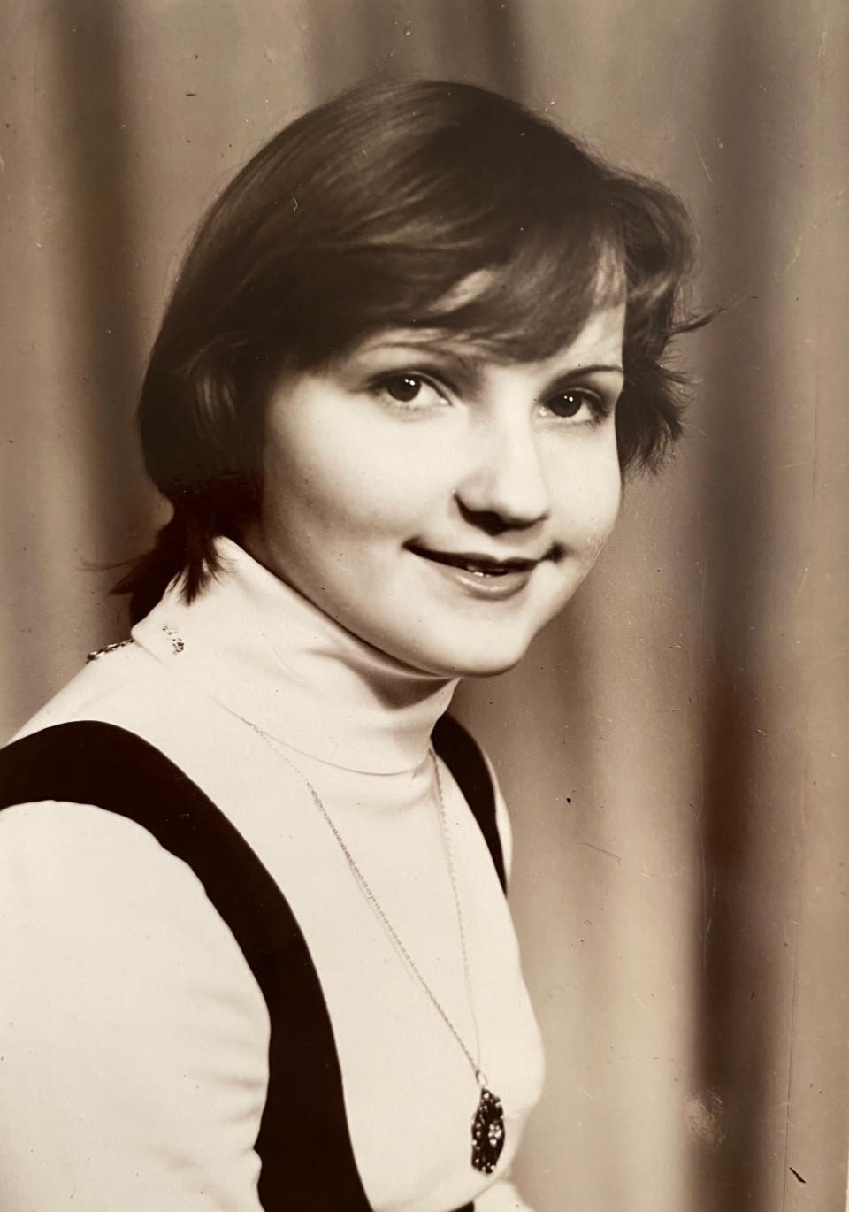Beautiful girl portrait soviet life young woman ussr vintage photo