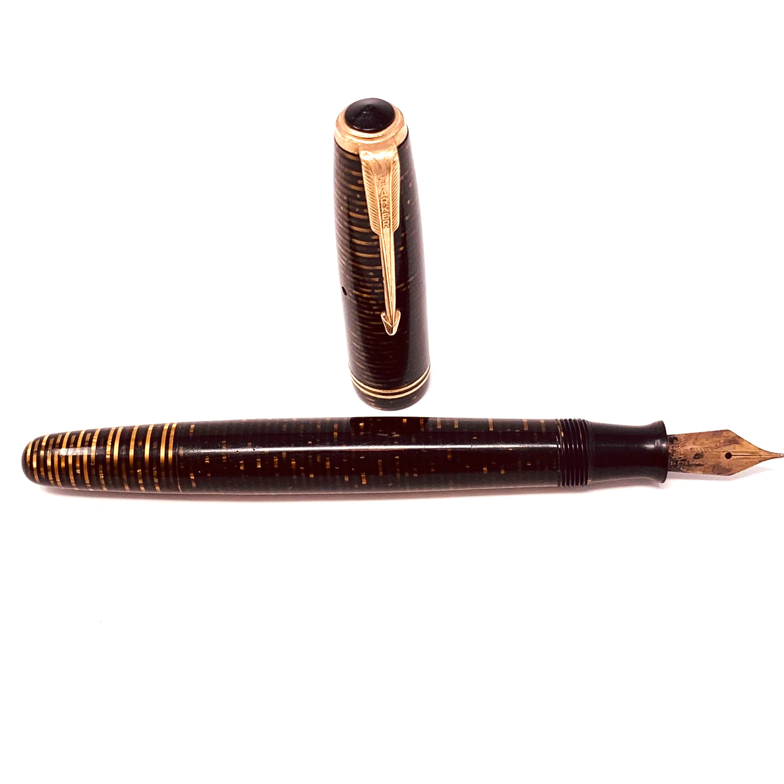 Parker Vacumatic Brown Pearl \