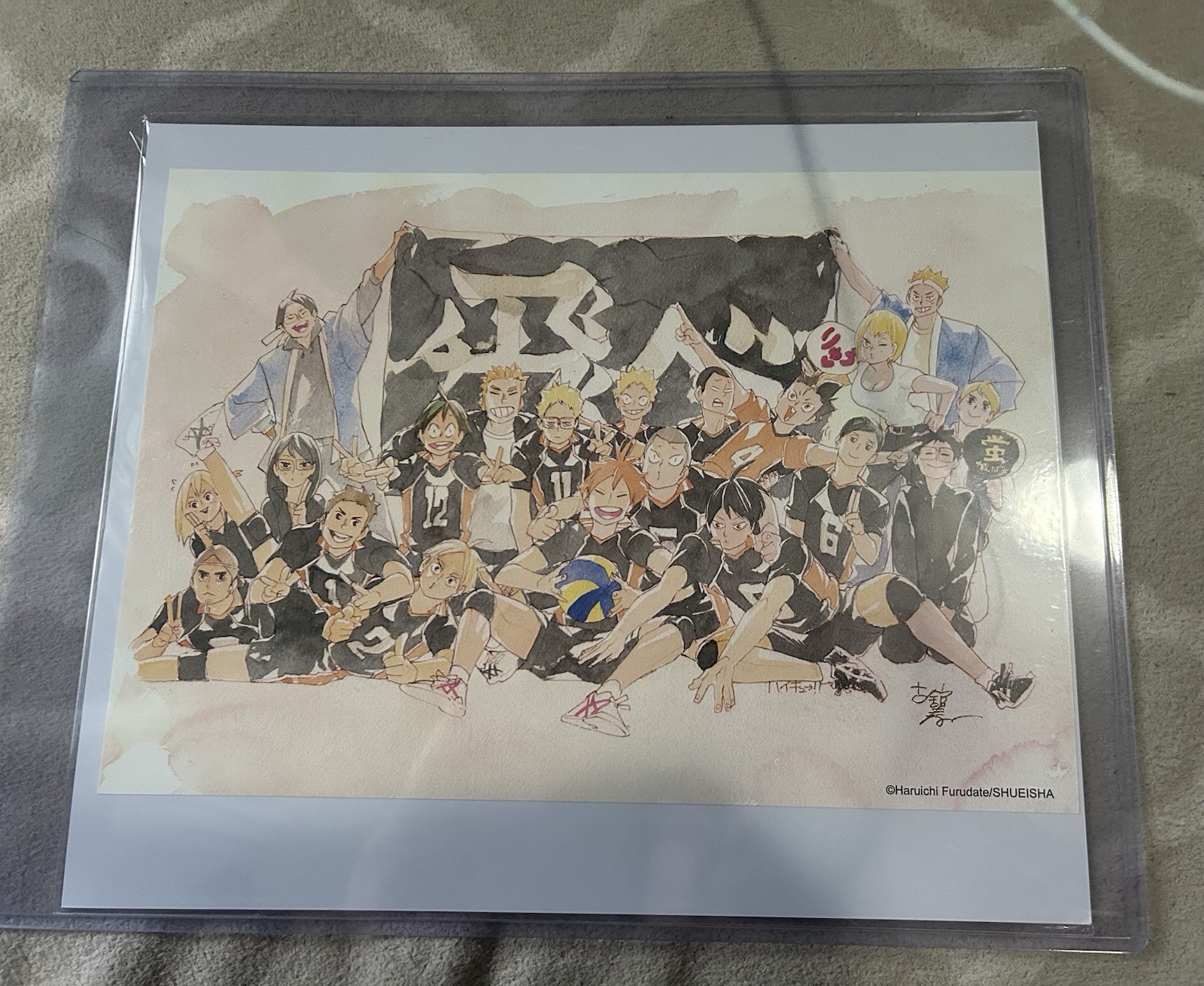AnimeNYC 2026 Haikyu VIZ Art Print Convention Exclusive