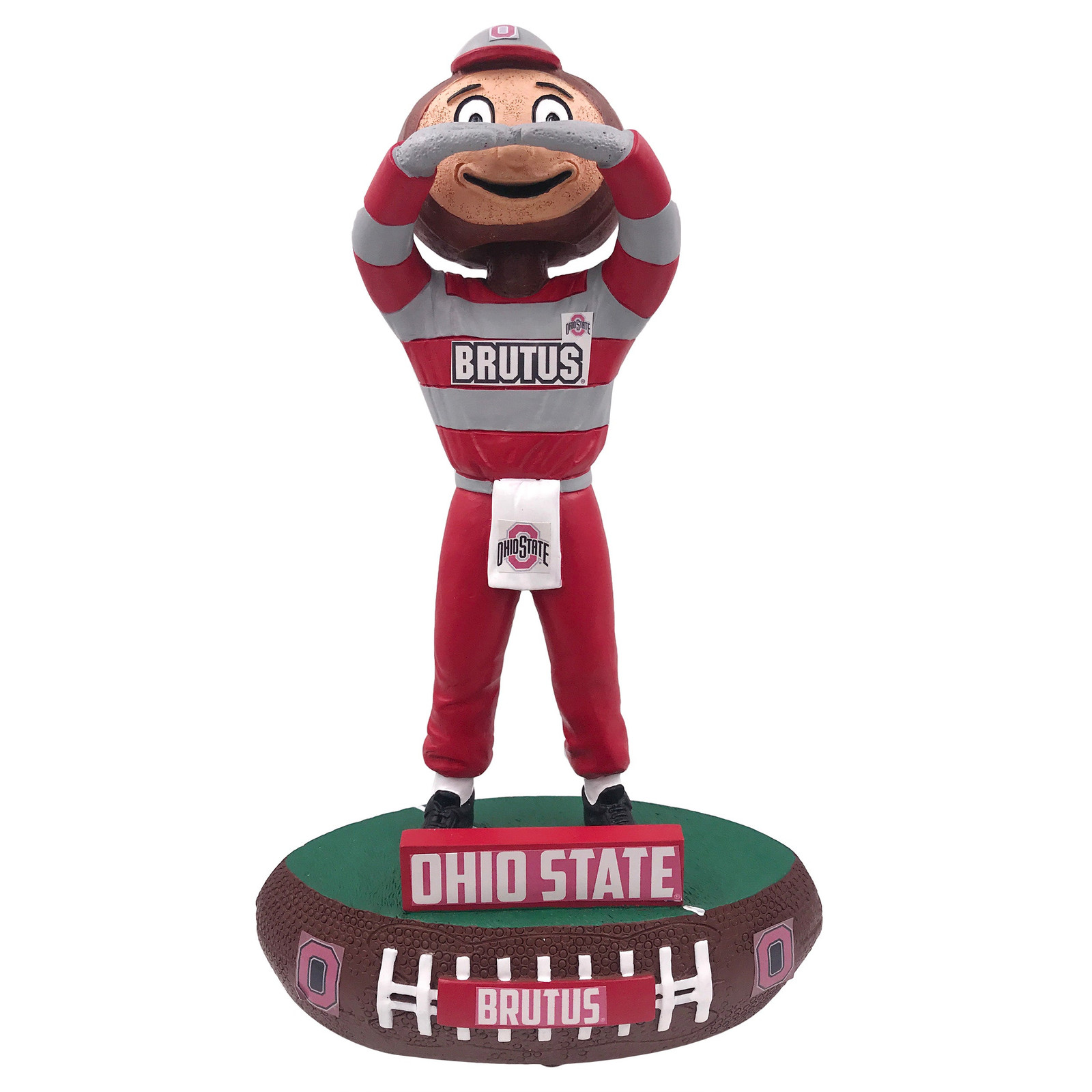 Brutus the Buckeye Ohio State Buckeyes O-H-I-O Special Edition Bobblehead NCAA