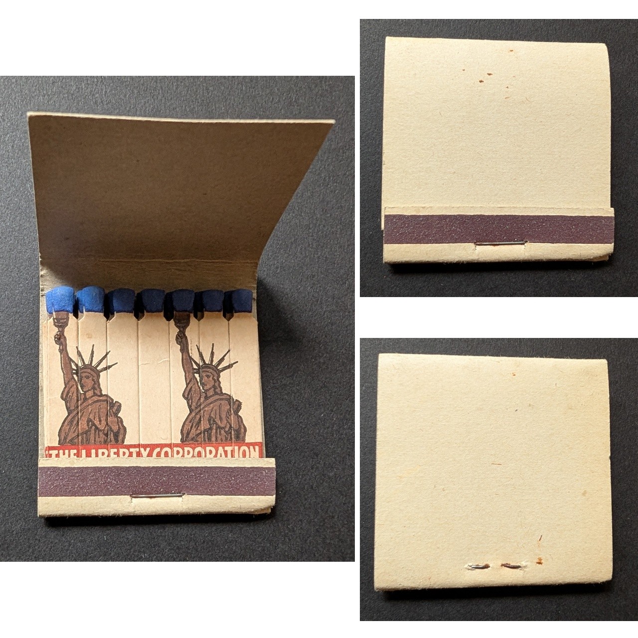 Feature Matchbook The Liberty Corporation