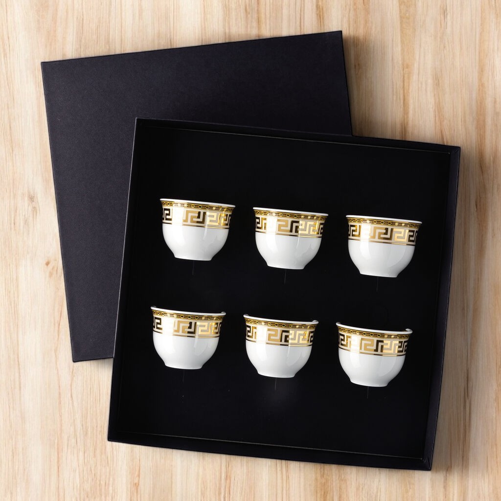 Versace Prestige Gala Mug without handle - Set 14413-403637-28403 Porcelain