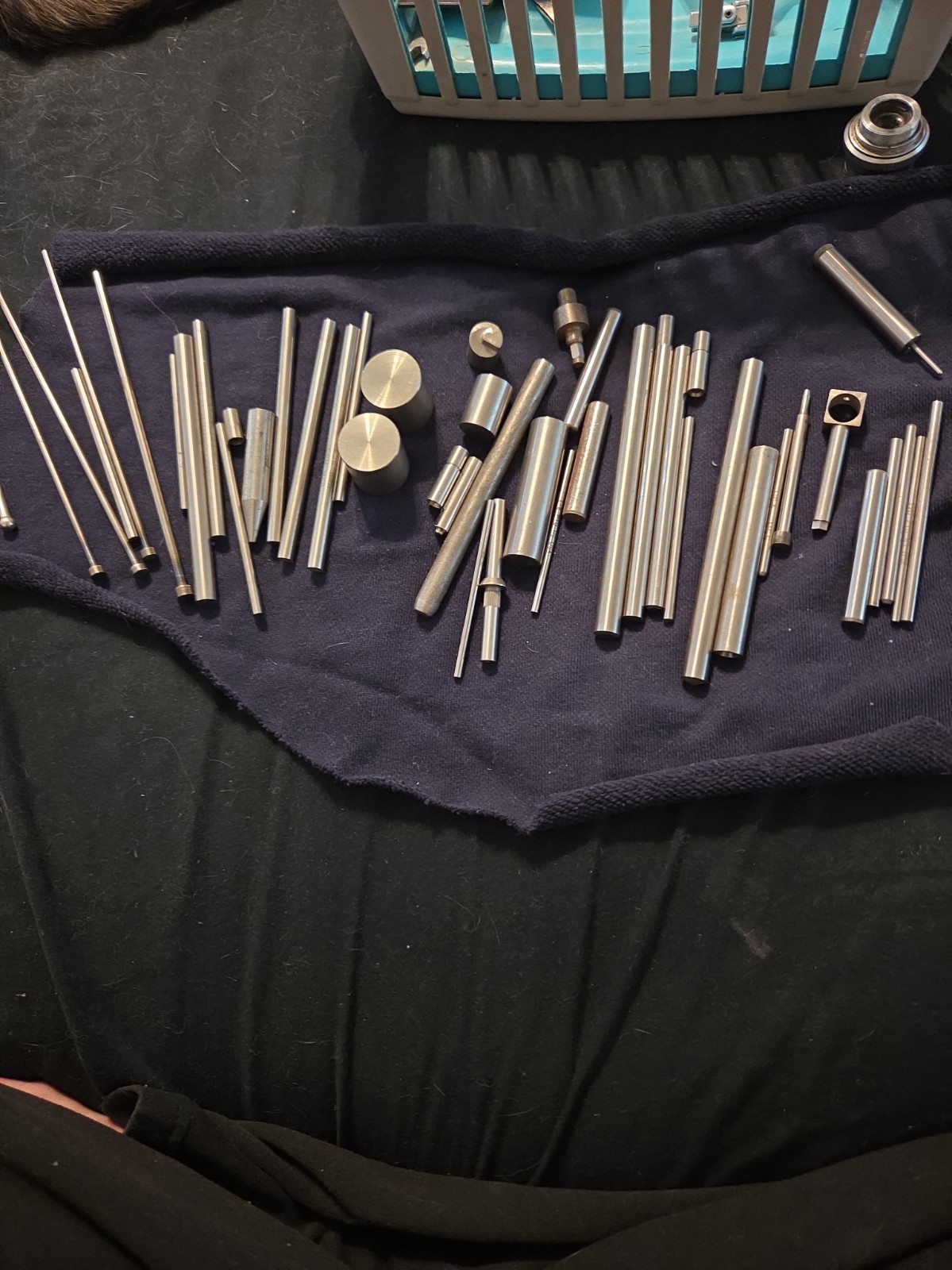 Lot Of Machinist Steel Lot Of Machinist Steel