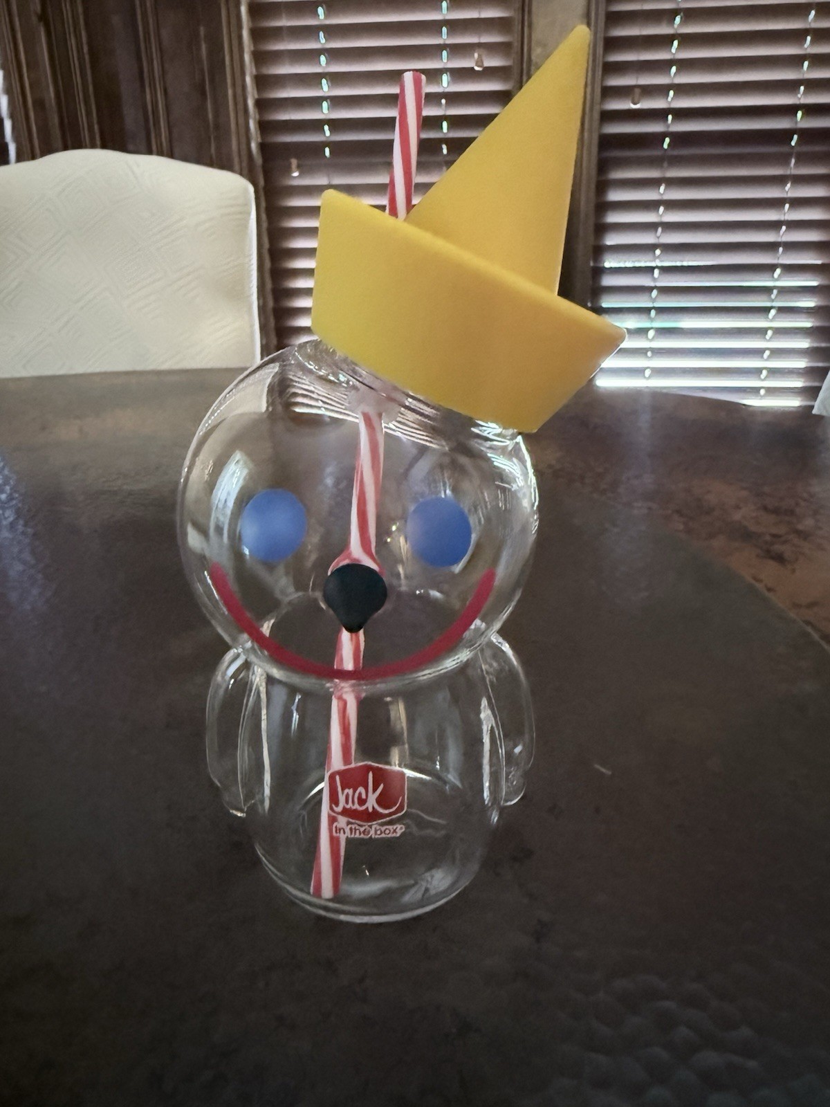 Jack in the Box 2026 Promotional Glass Jack Sipper Cup IN HAND SHIPS NOW