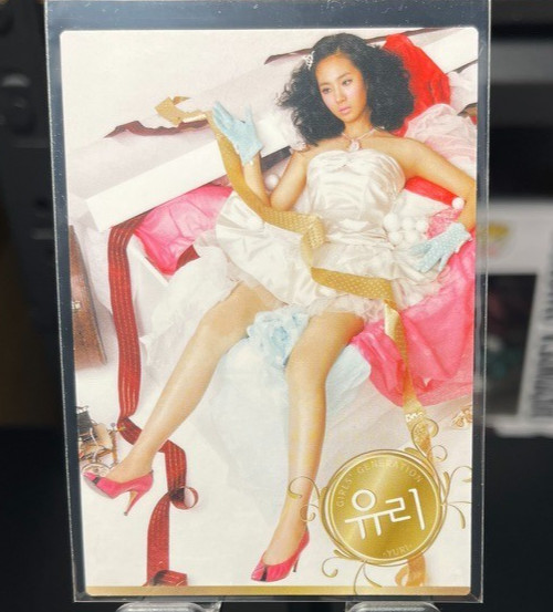 Girls Generation SNSD Yuri Star Collection Card YU007 Girls Generation SNSD Yuri Star Collection Card YU007