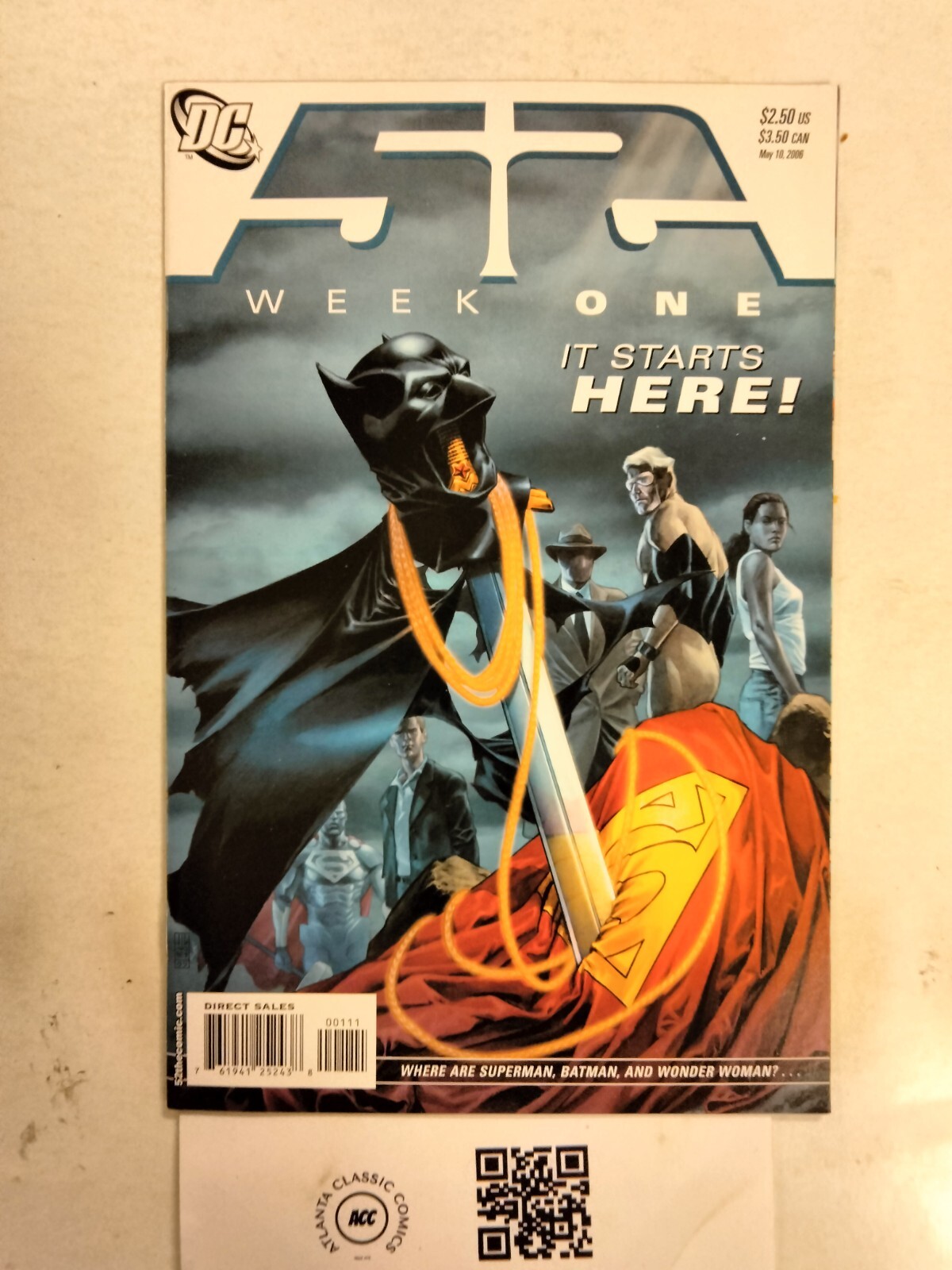 52 #1 VF-NM DC Comic Book 27 TJ58