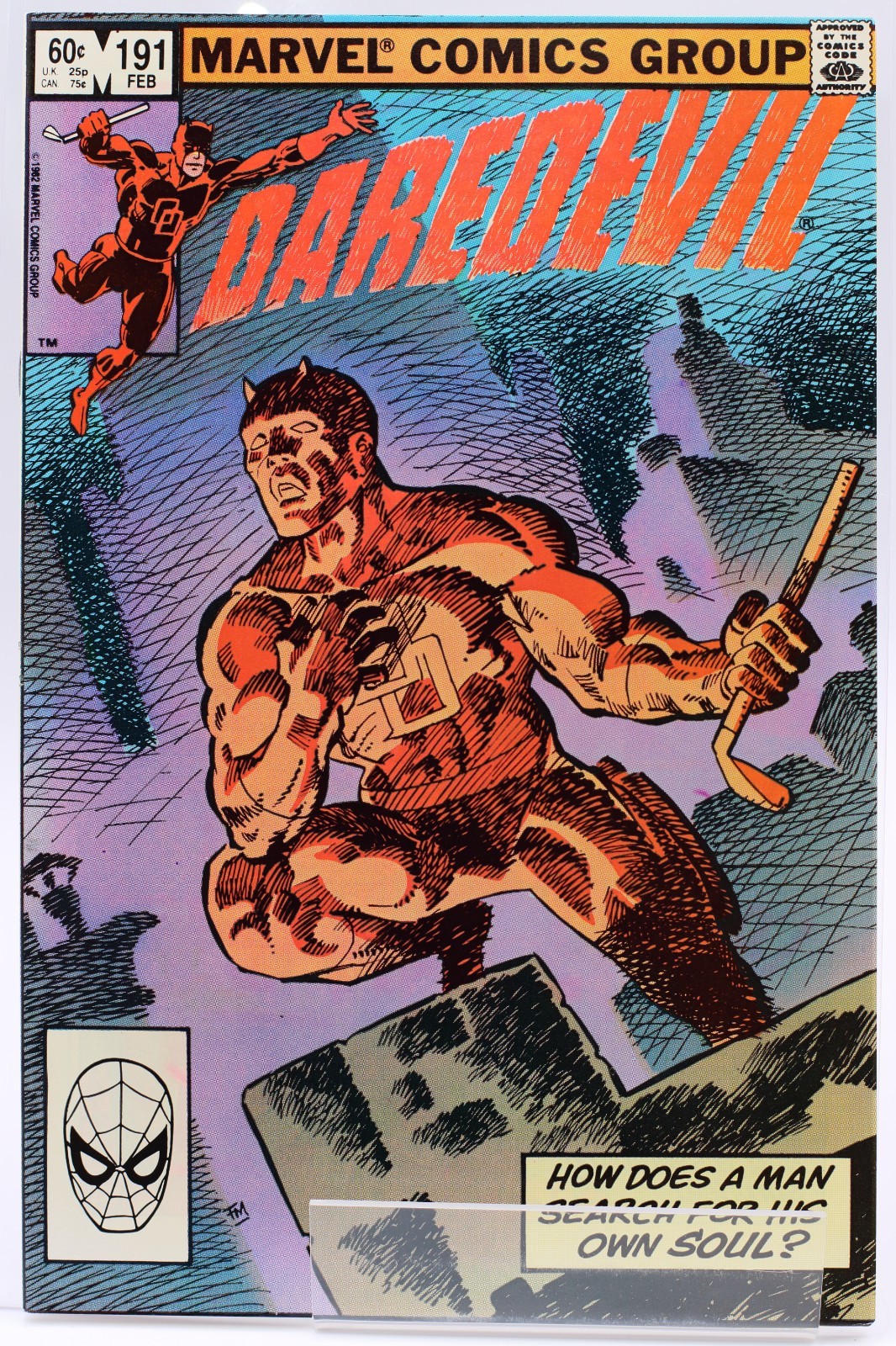 Daredevil #191 • [9.2] • 1983 • Frank Miller • MARVEL BRONZE AGE • 1st Print