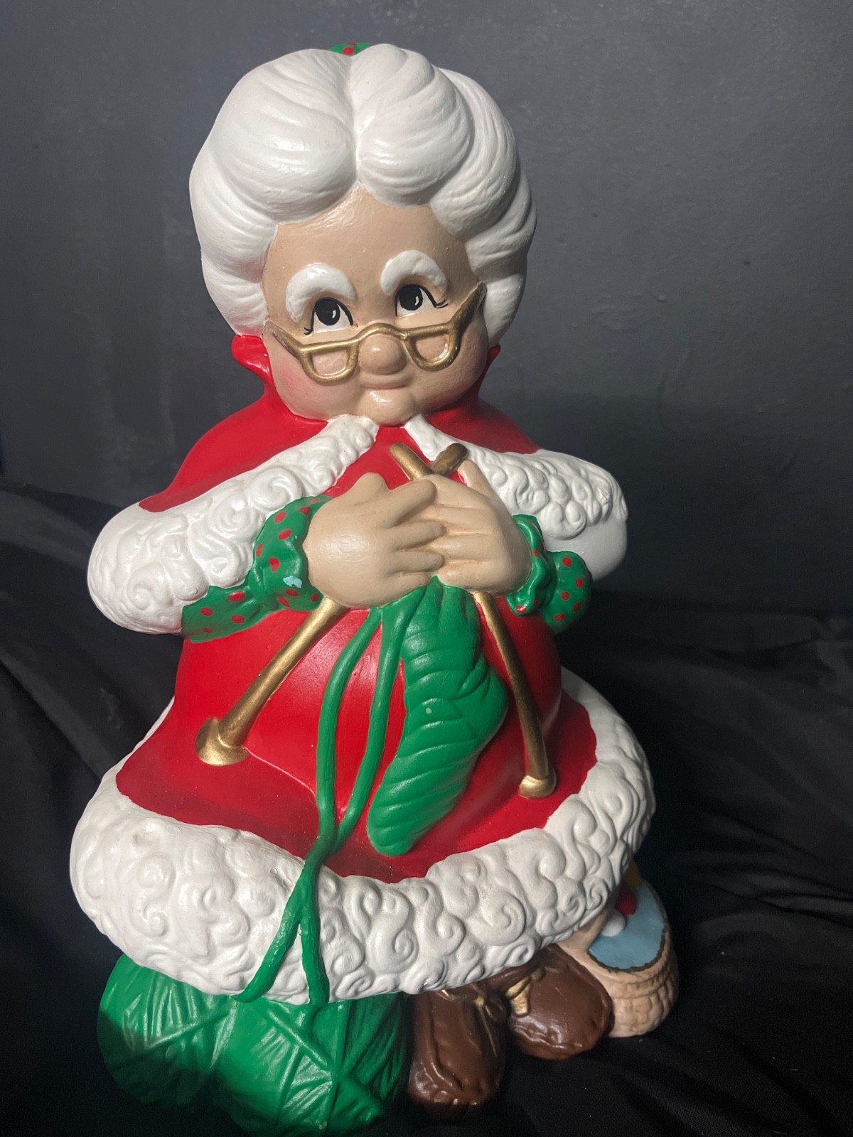 antique mrs claus